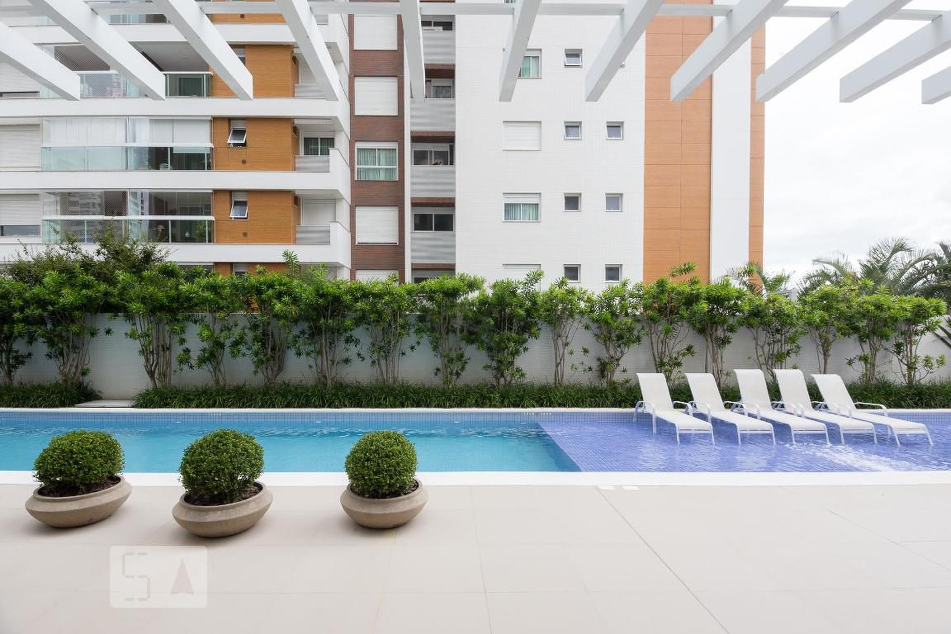 Piscina adulto - Soprano Hall