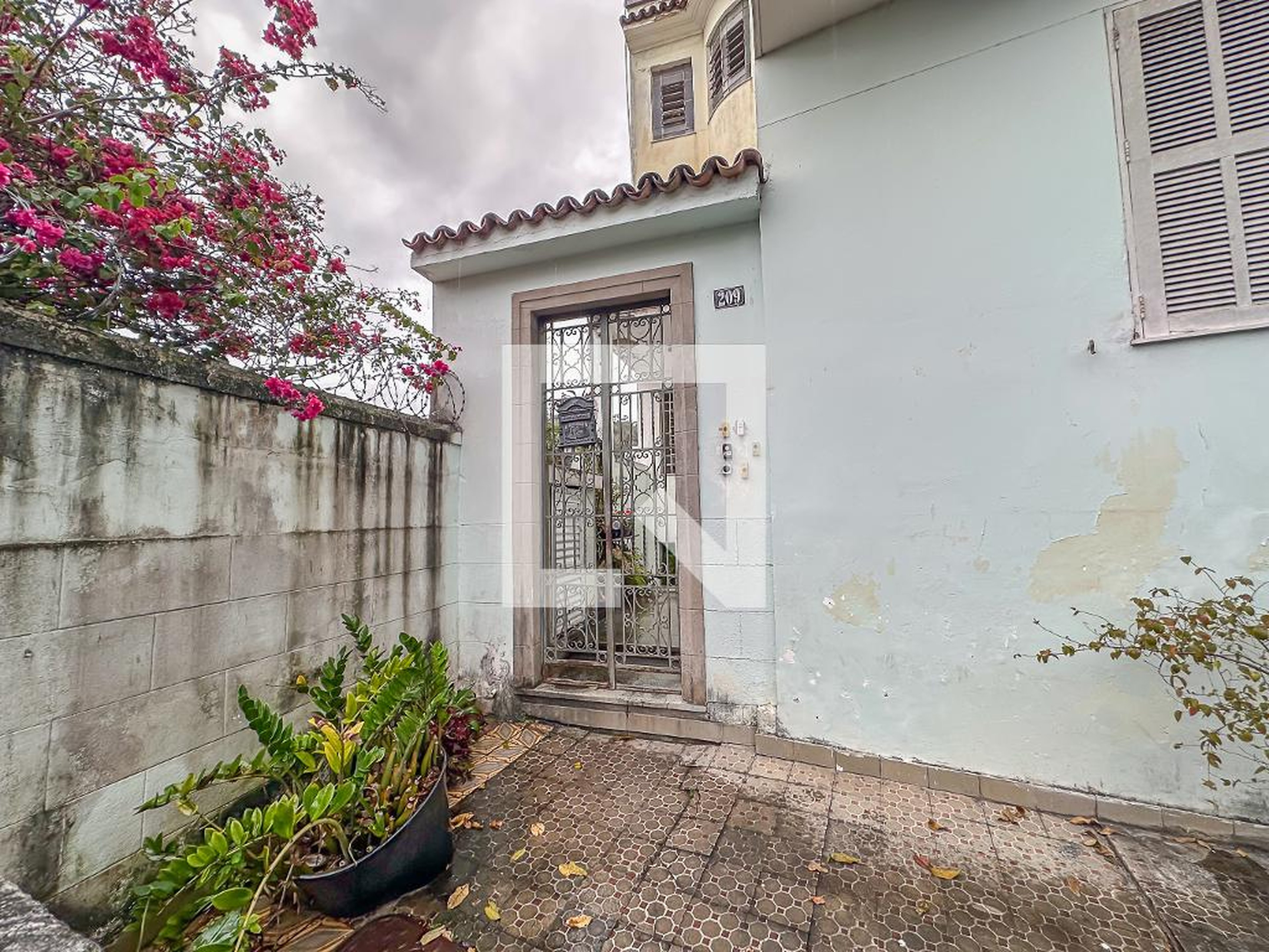 Área comum - Monte Alegre 209