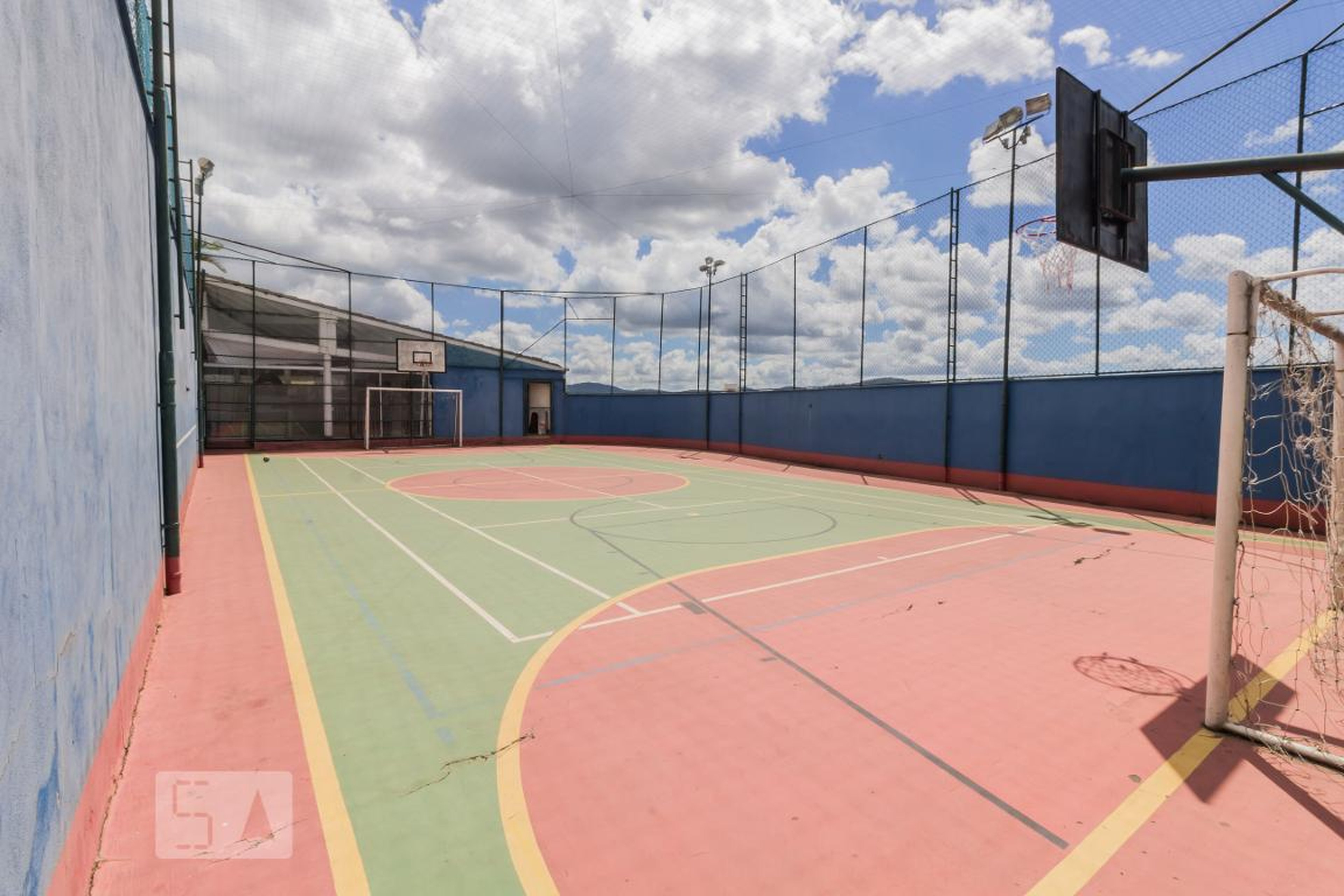 Quadra - Conjunto Residencial Rosalia