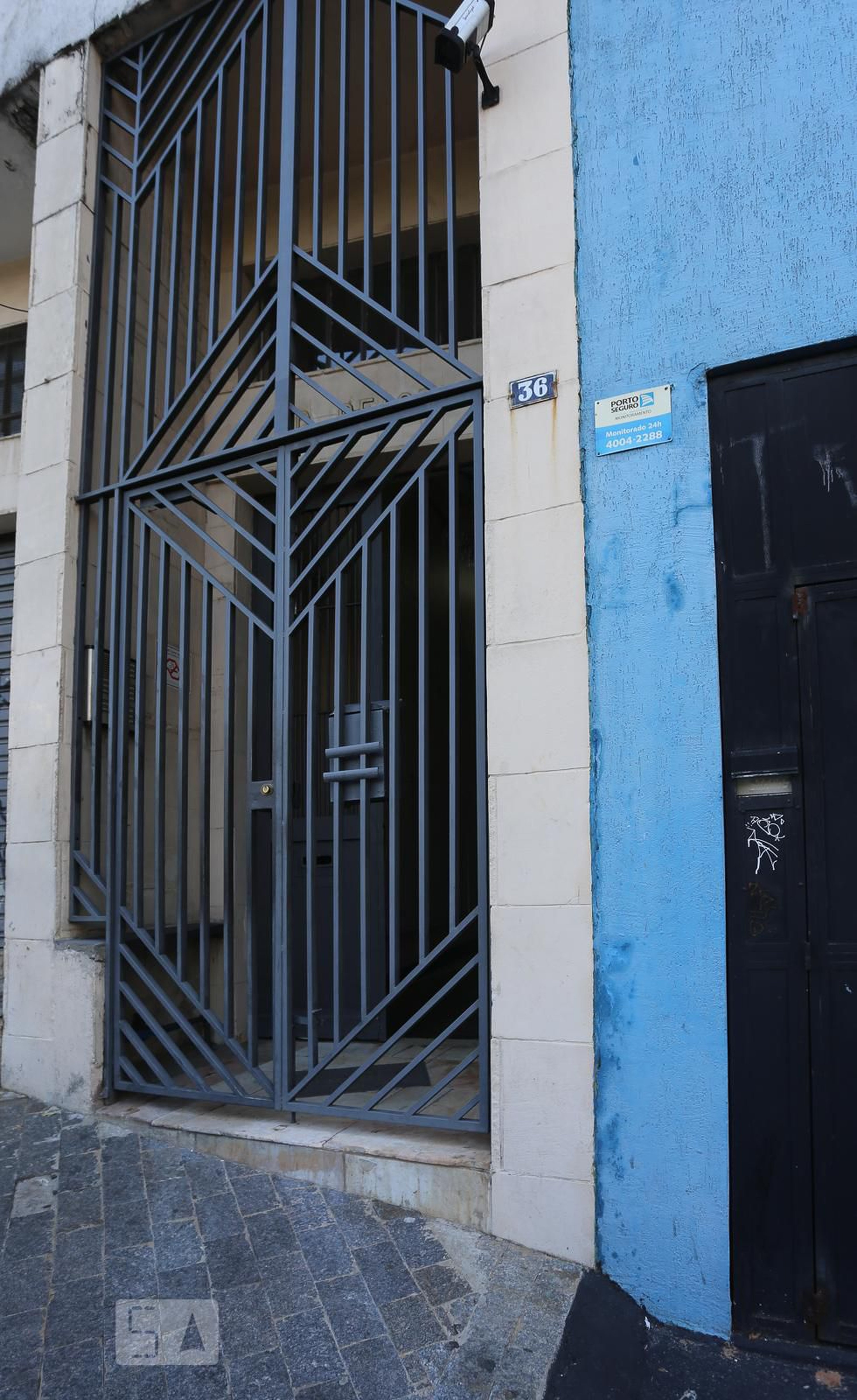 Fachada do Condominio Condomínio Beacris