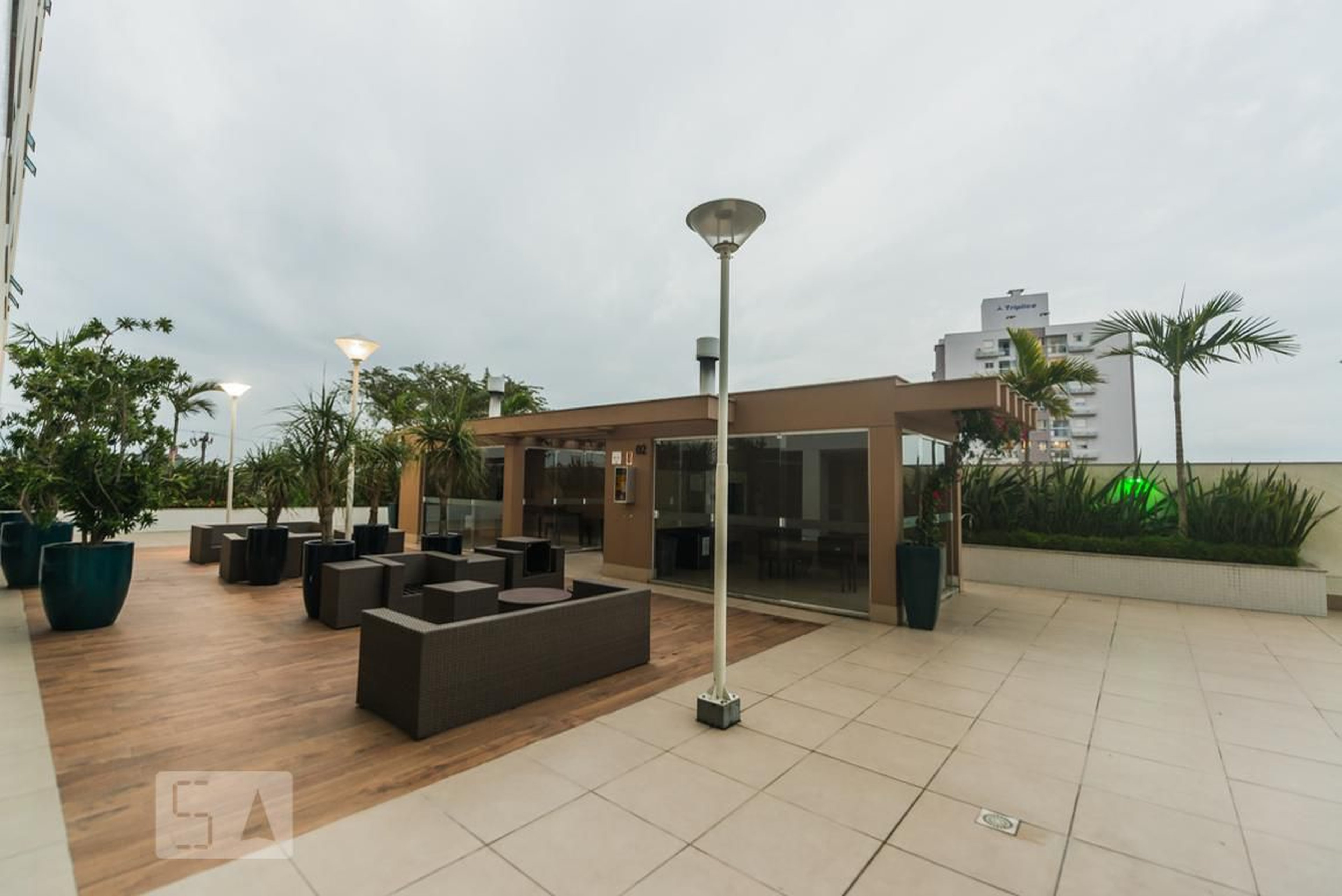 Churrasqueira - Royal Mirage Residence