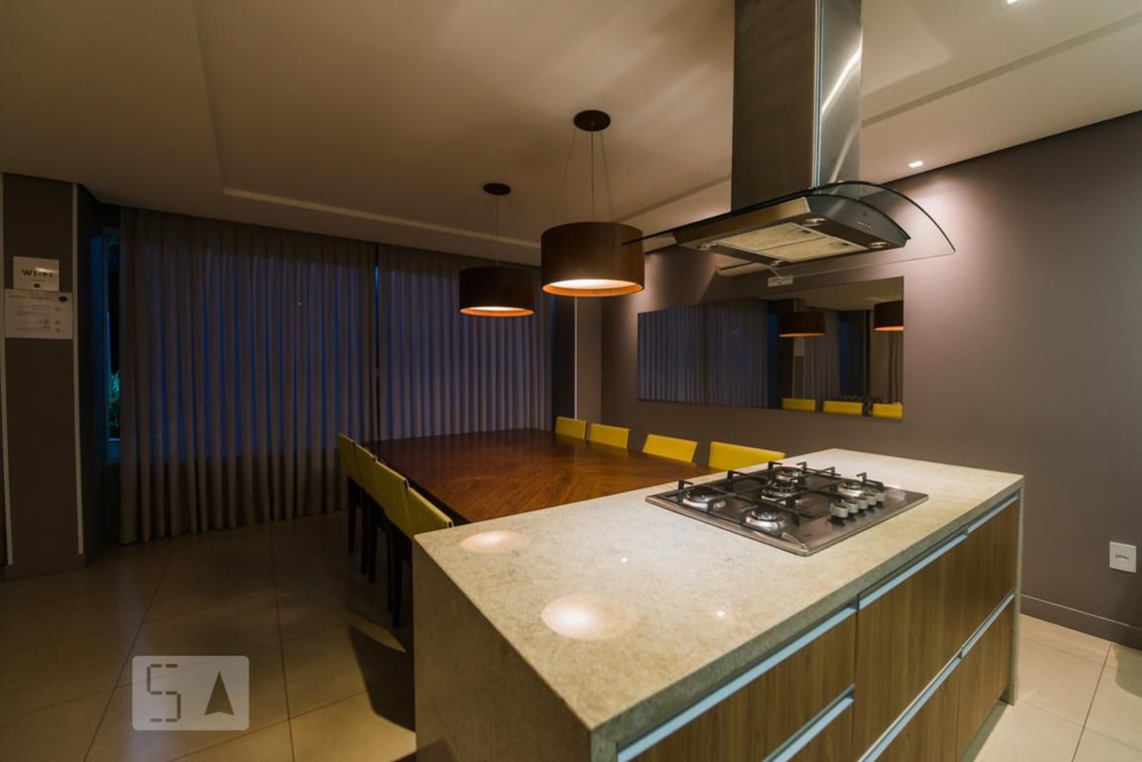 Salão Gourmet - Royal Mirage Residence