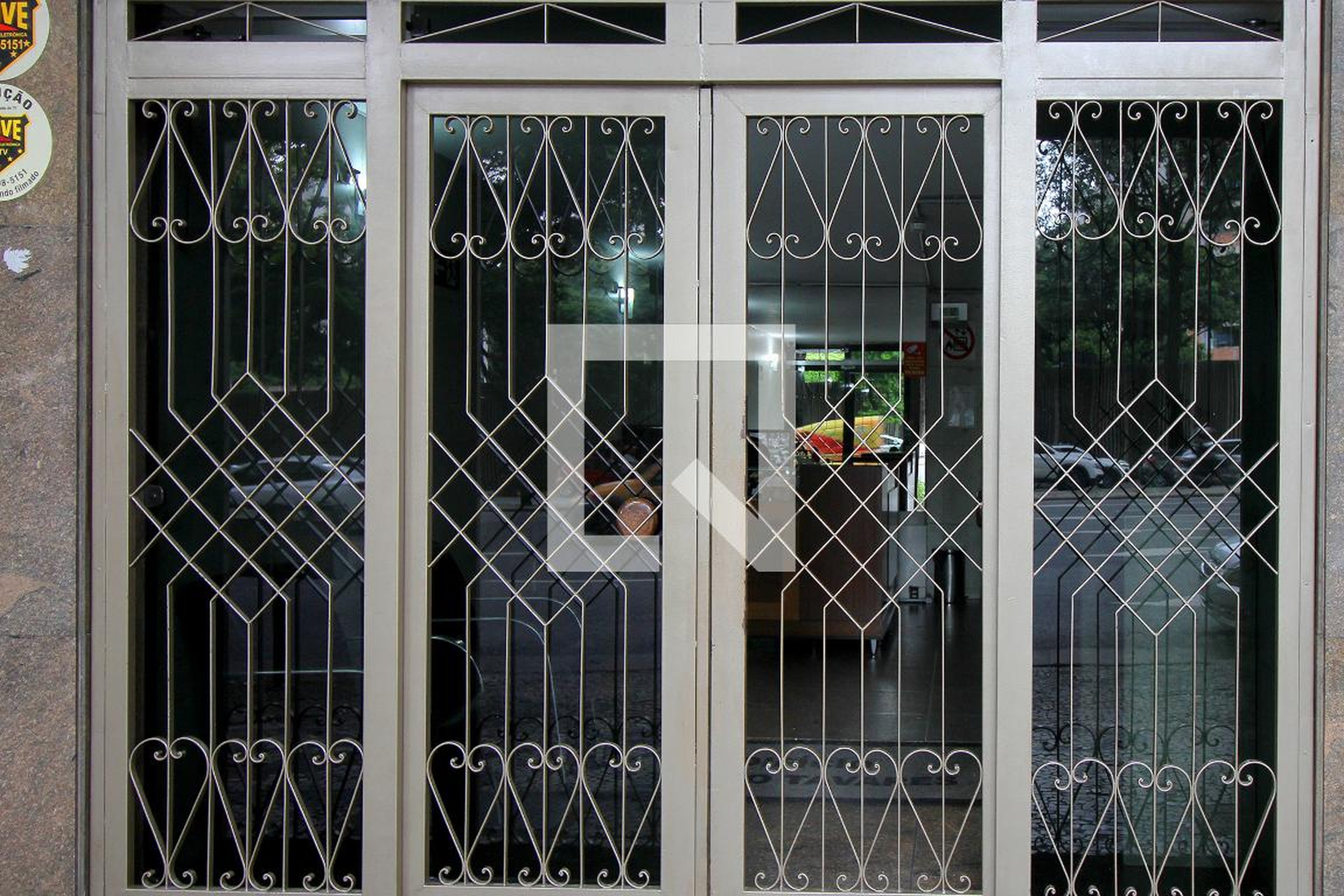 Fachada Edifício Raposo Tavares