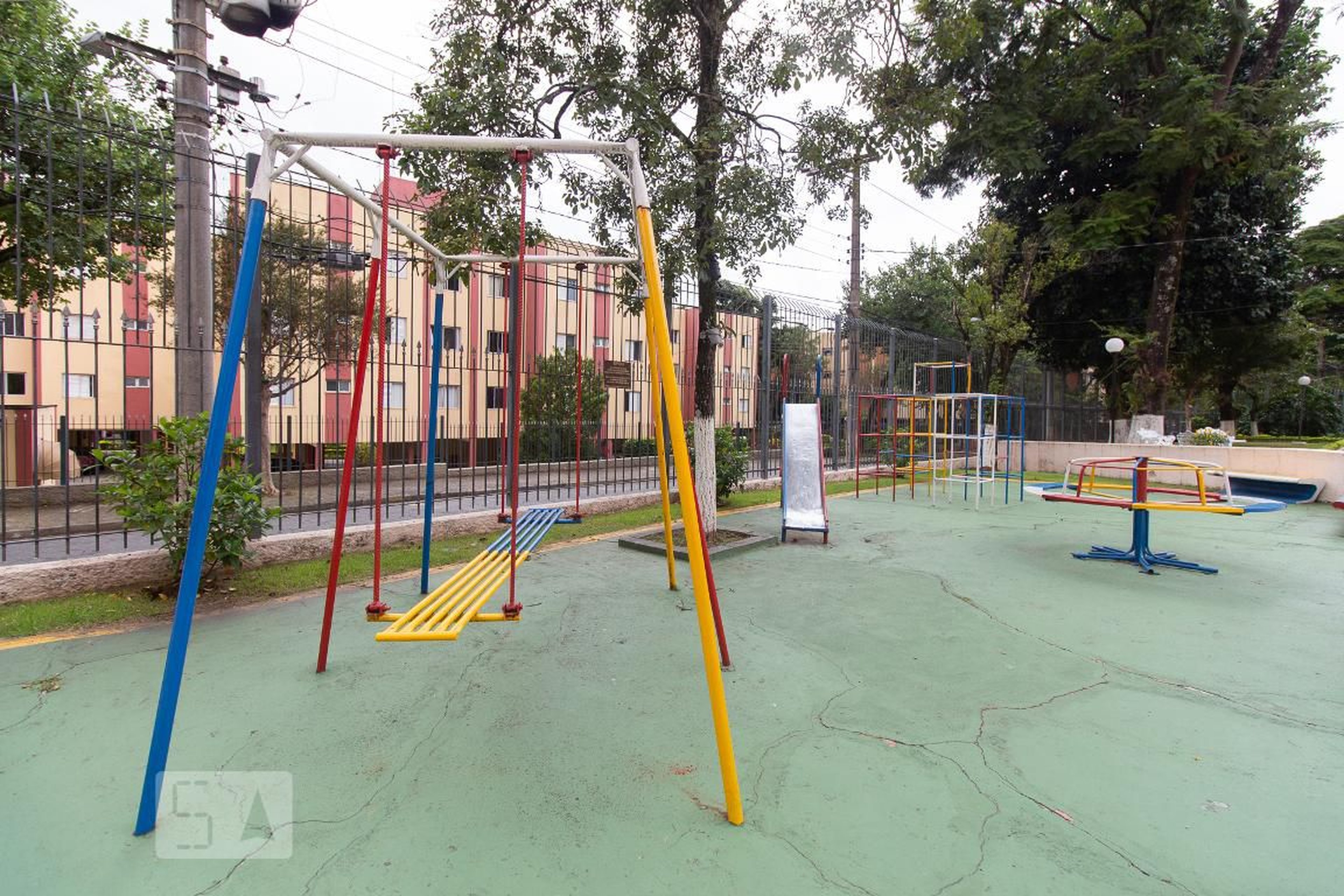 Playground - Residencial Cassandoca