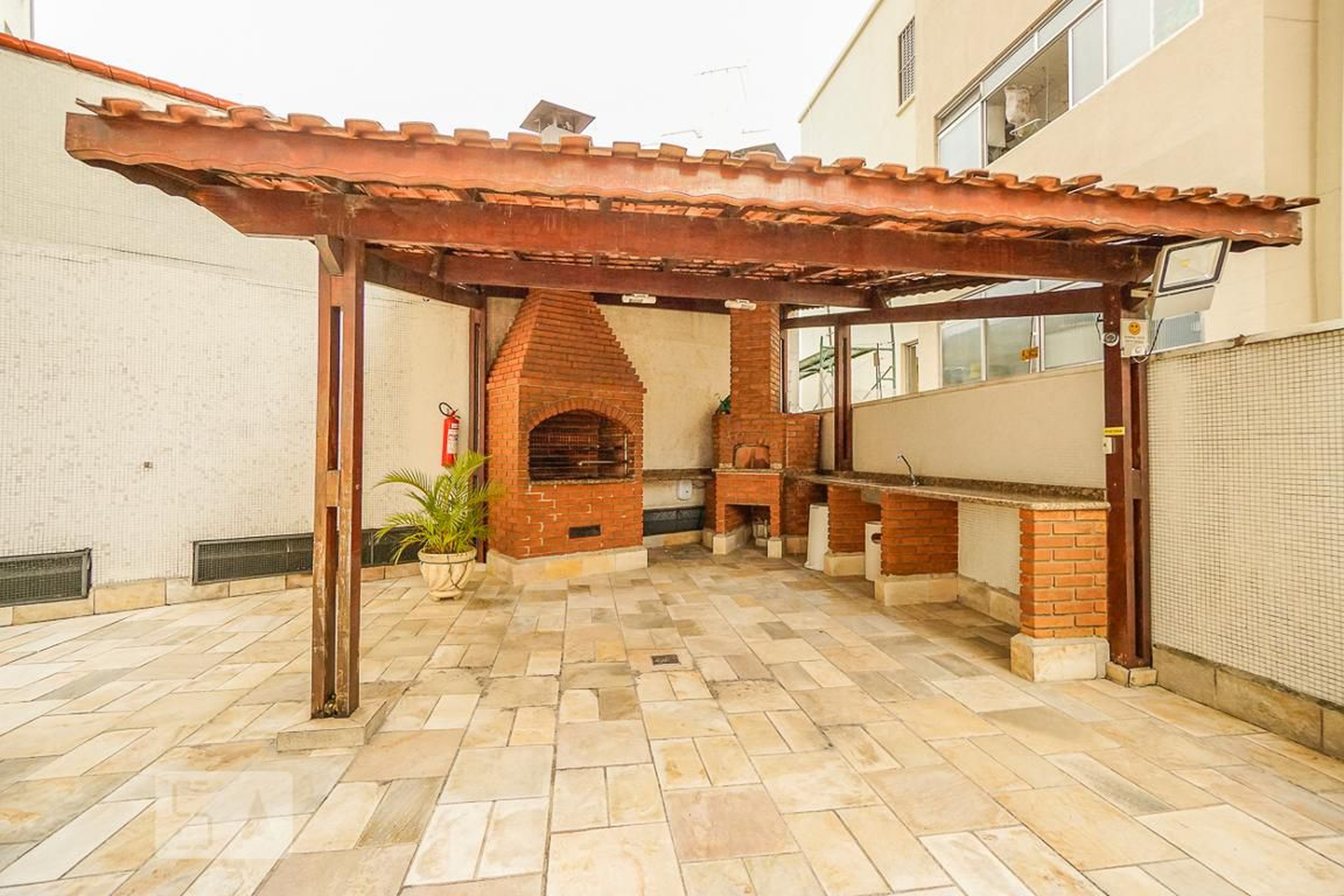 Churrasqueira - Edifício São Judas Tadeu