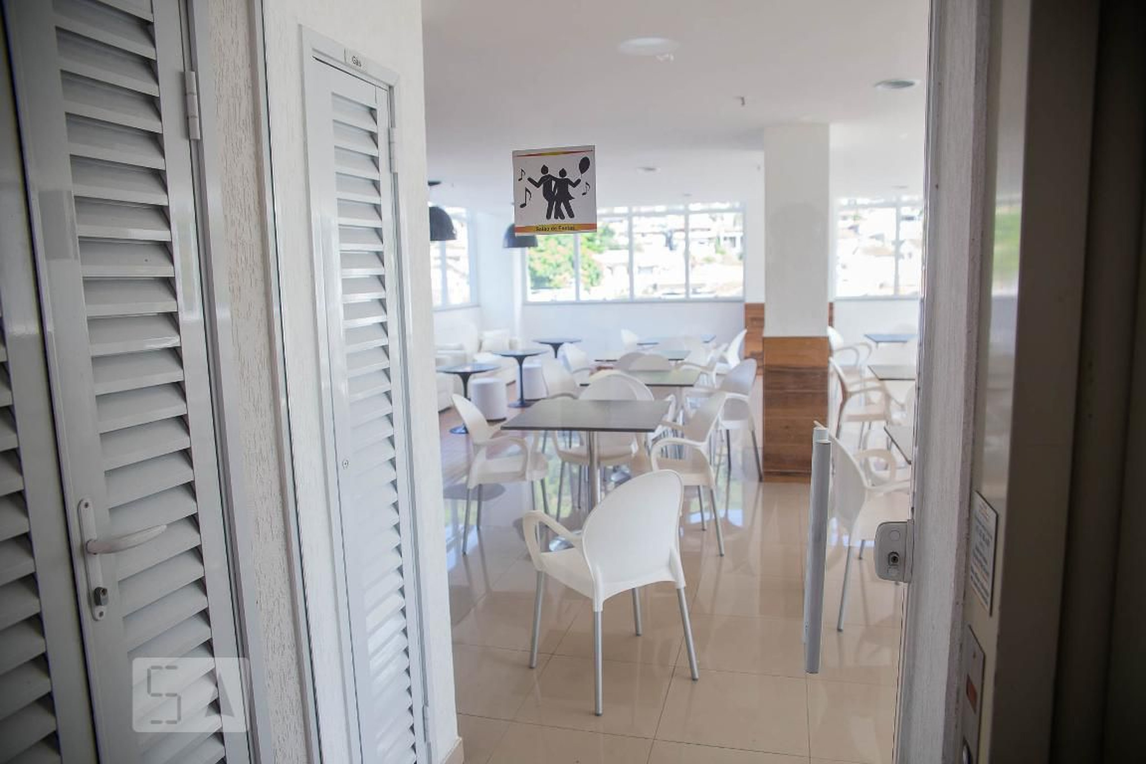 Salão  de festa - Tour de Monaco