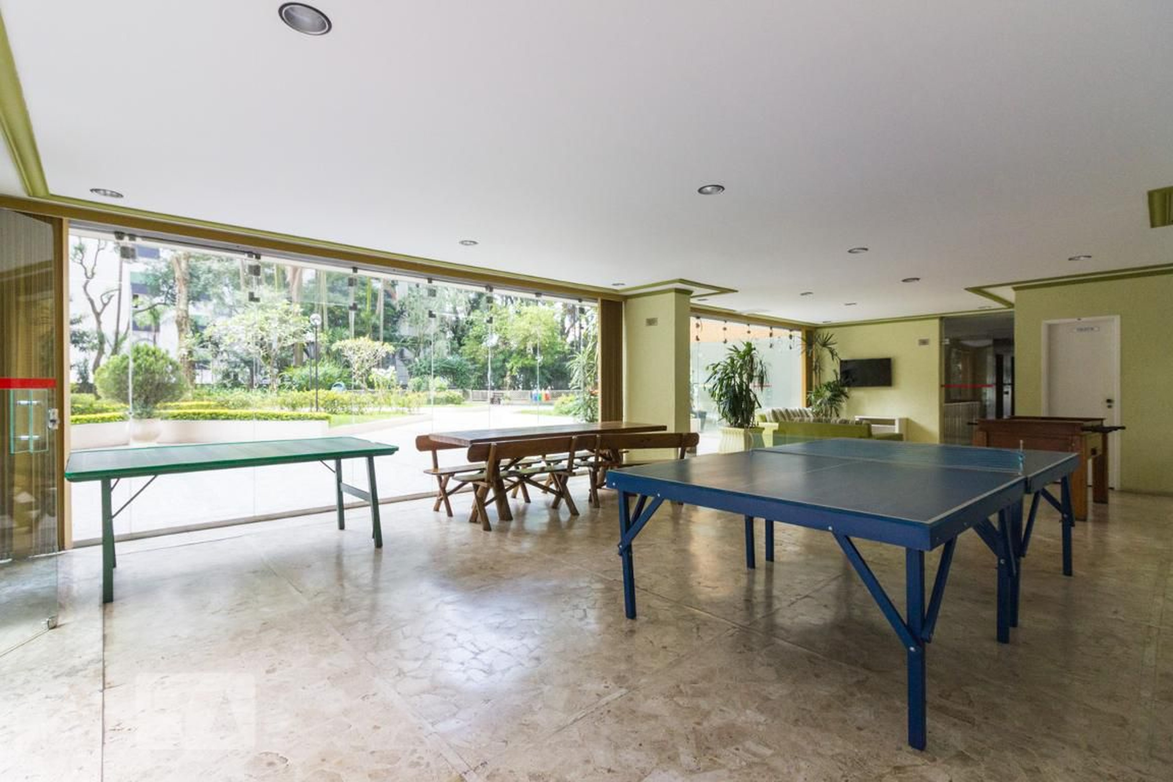 Salao de Jogos - Edifício Alexandria