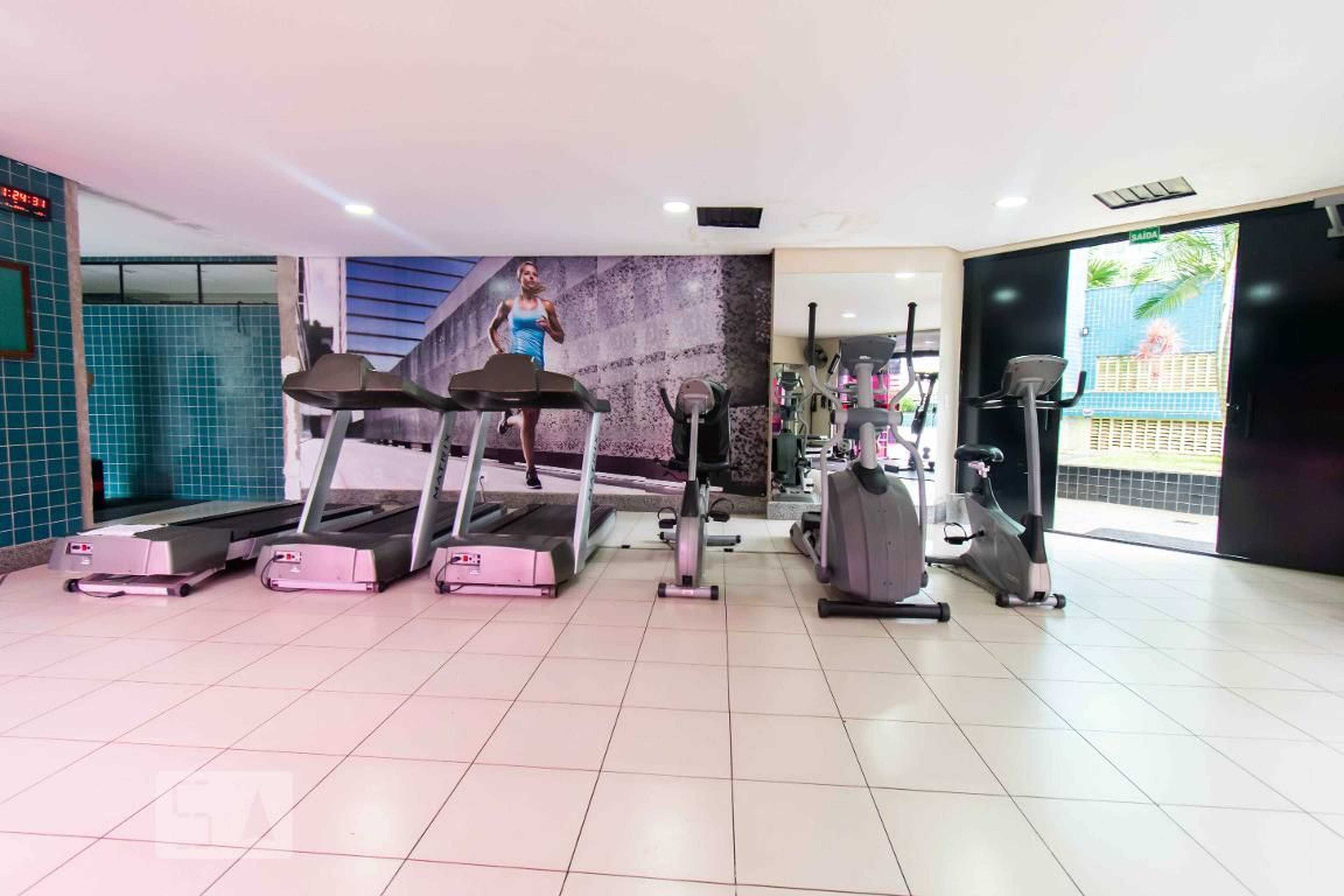 Academia - Residencial Cedro