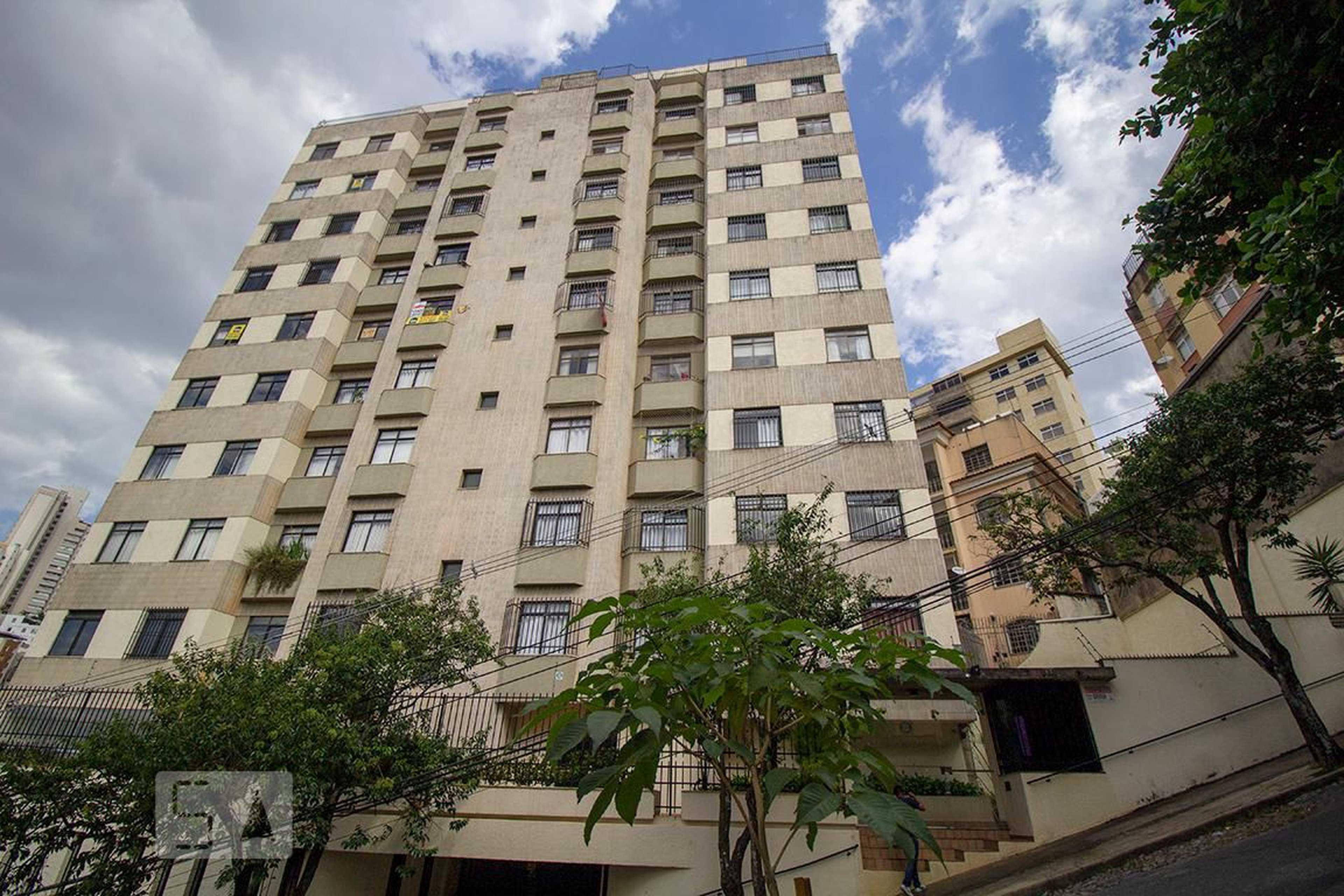 Fachada Condomínio Cristina Moreira Magalhães