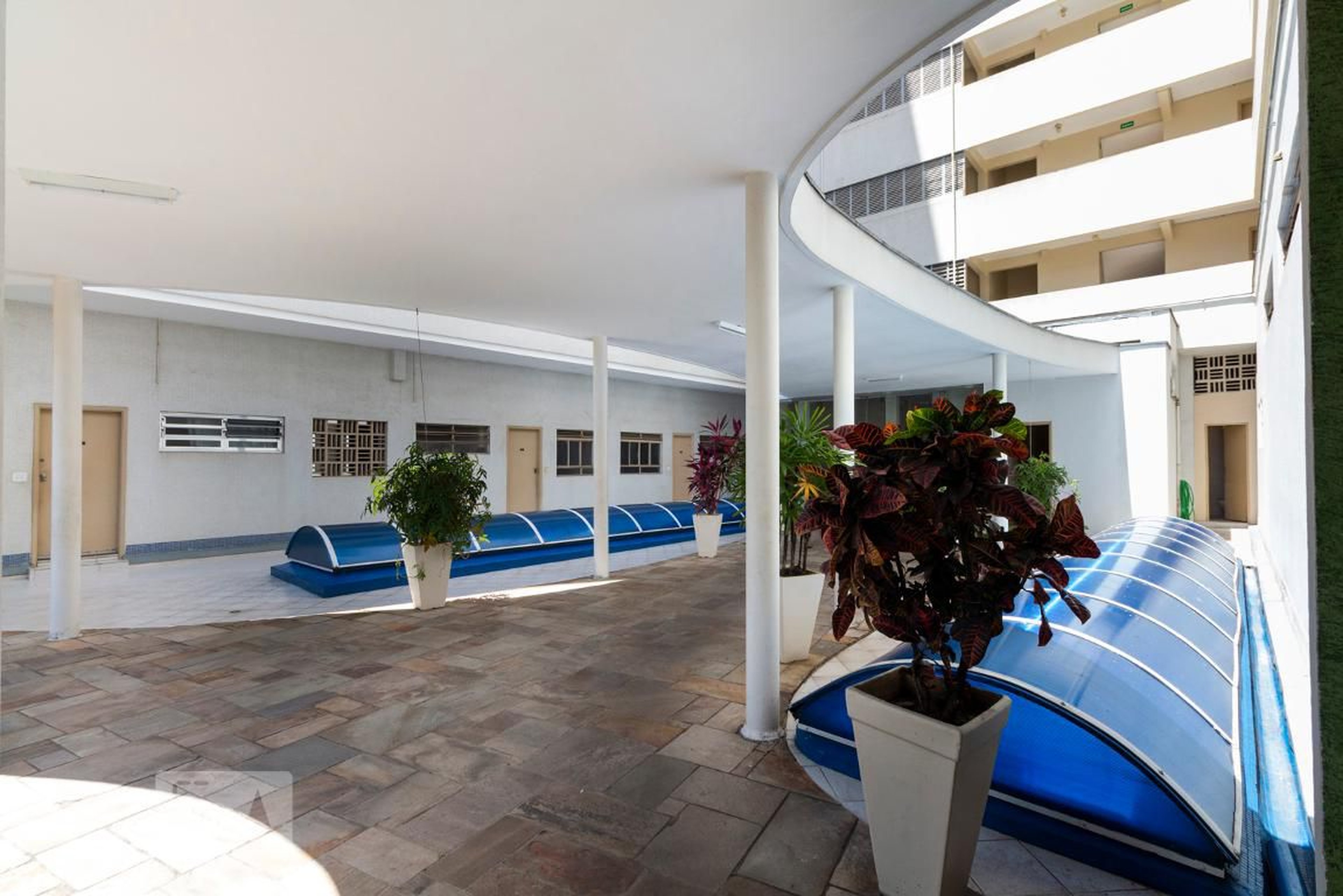 Área externa - Edifício Santa Terezinha