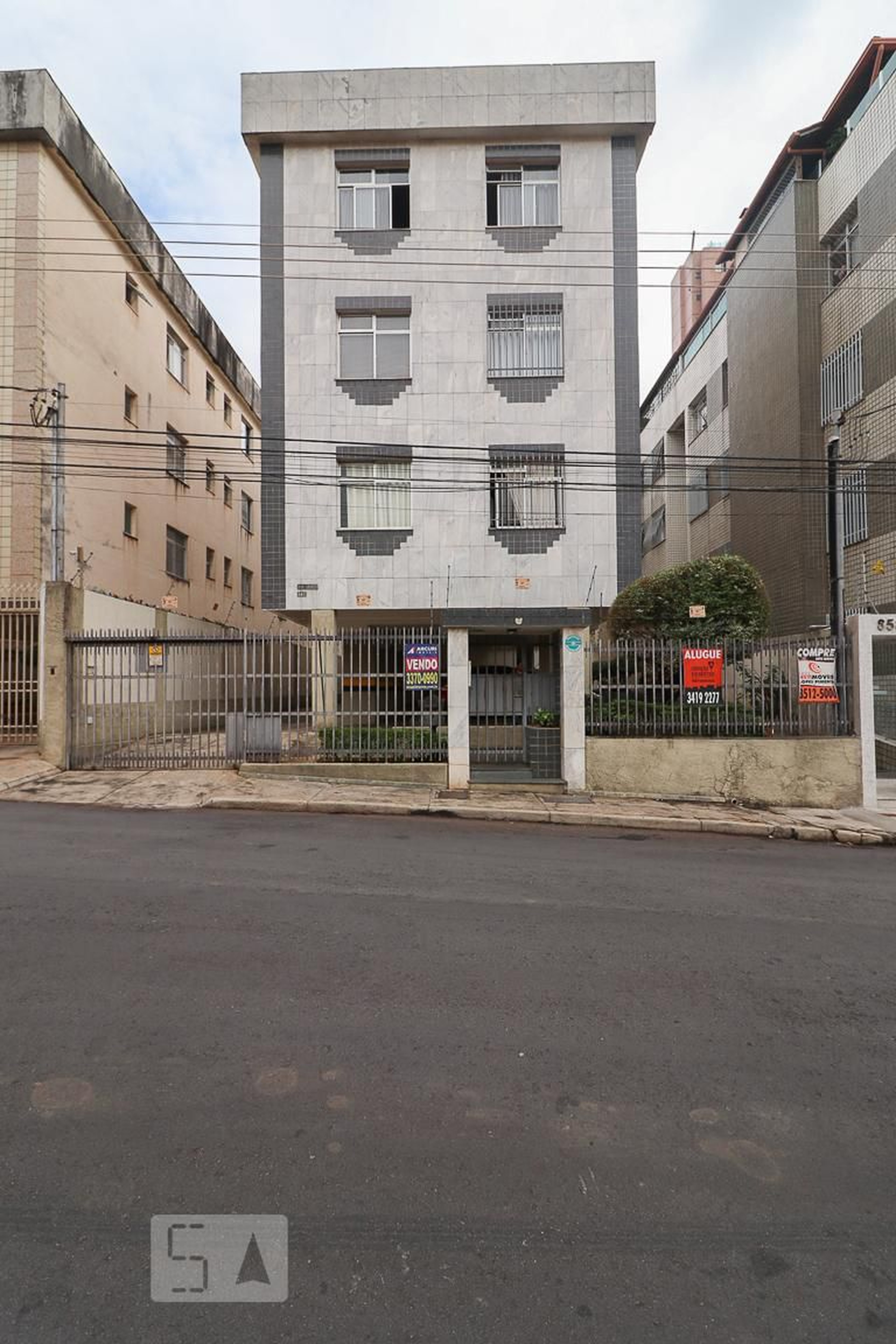 Fachada Edifício Ibiza