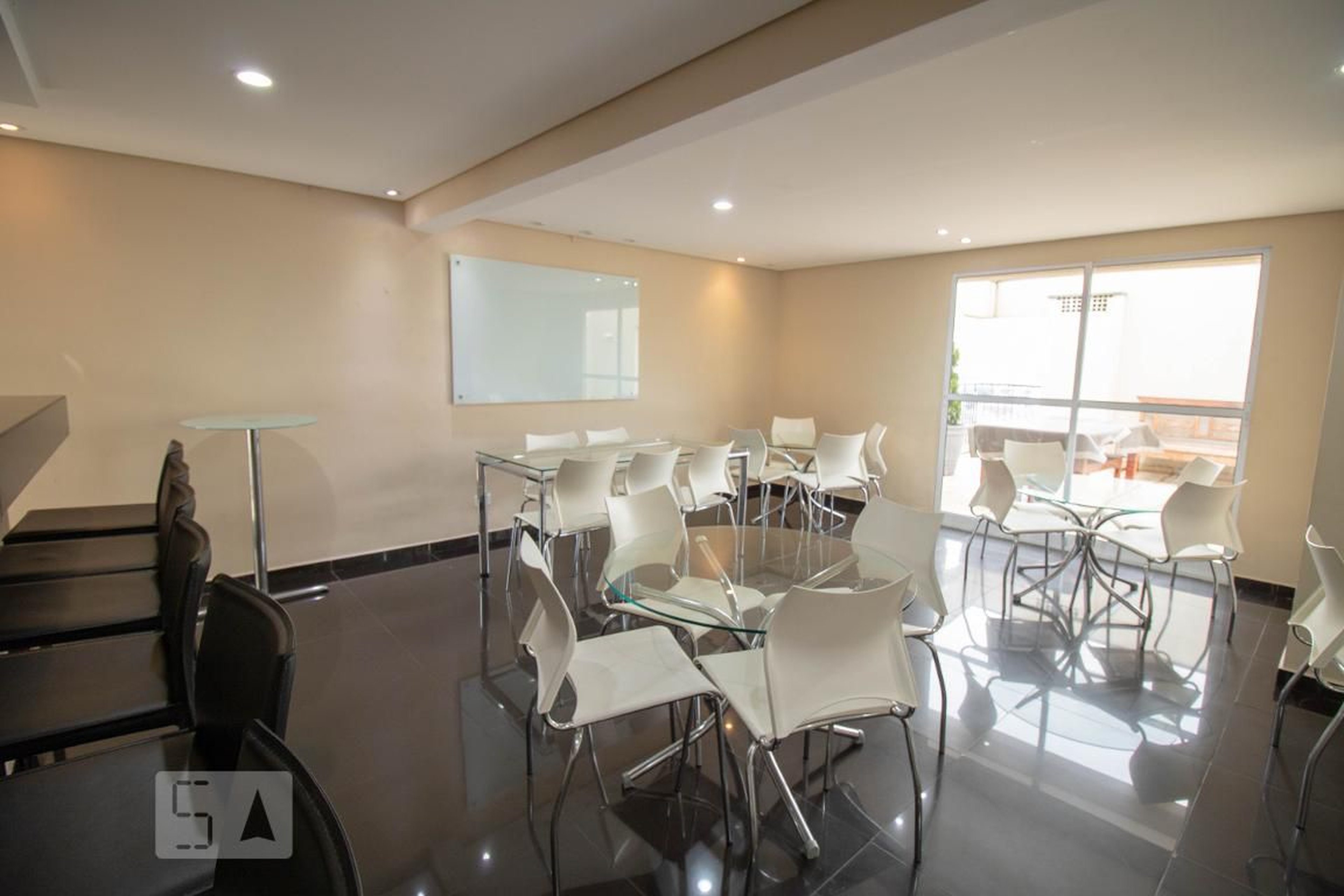 Salão  de Festas - Morada das Flores