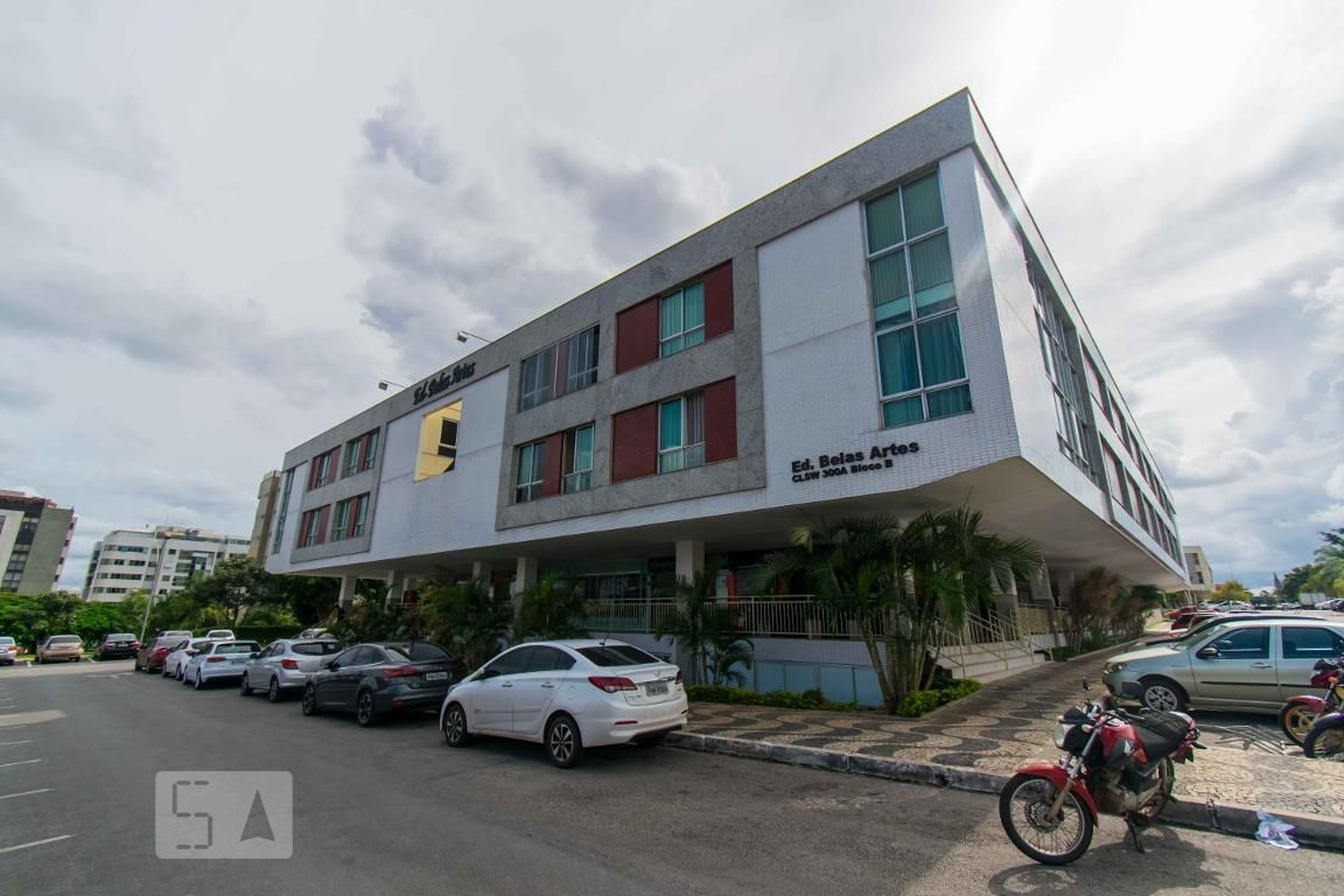 Fachada Edifício Belas Artes