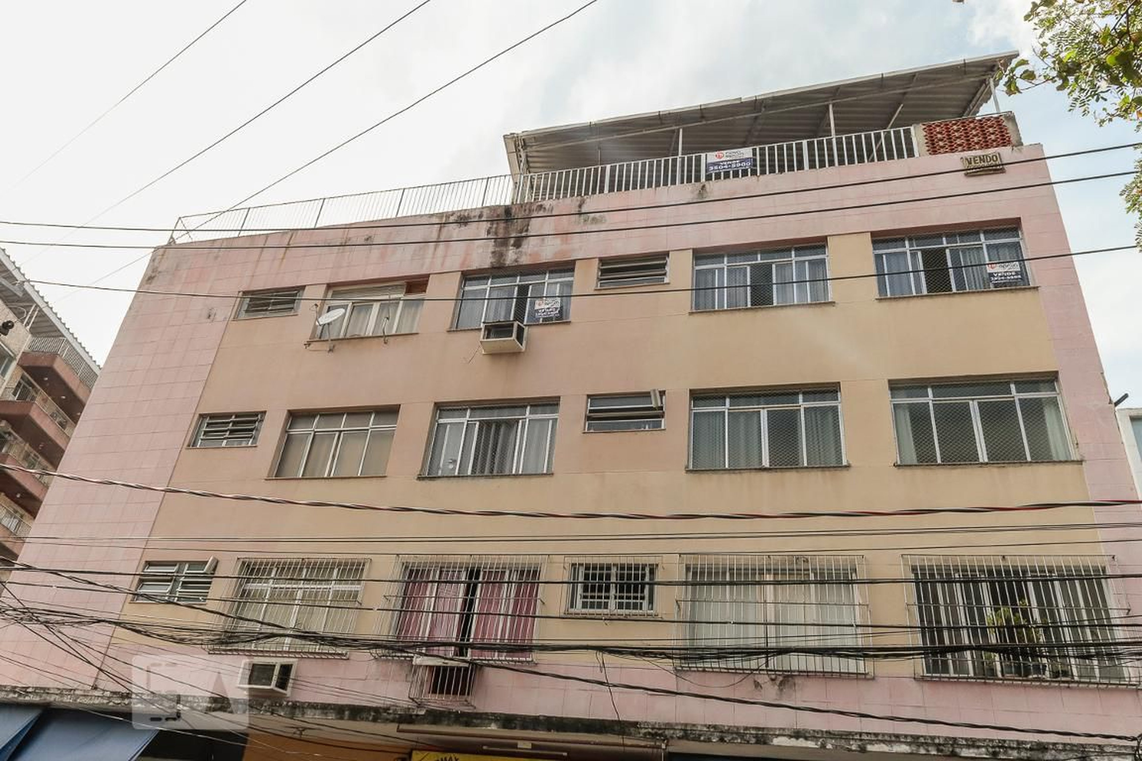 Fachada Edifício Meier City