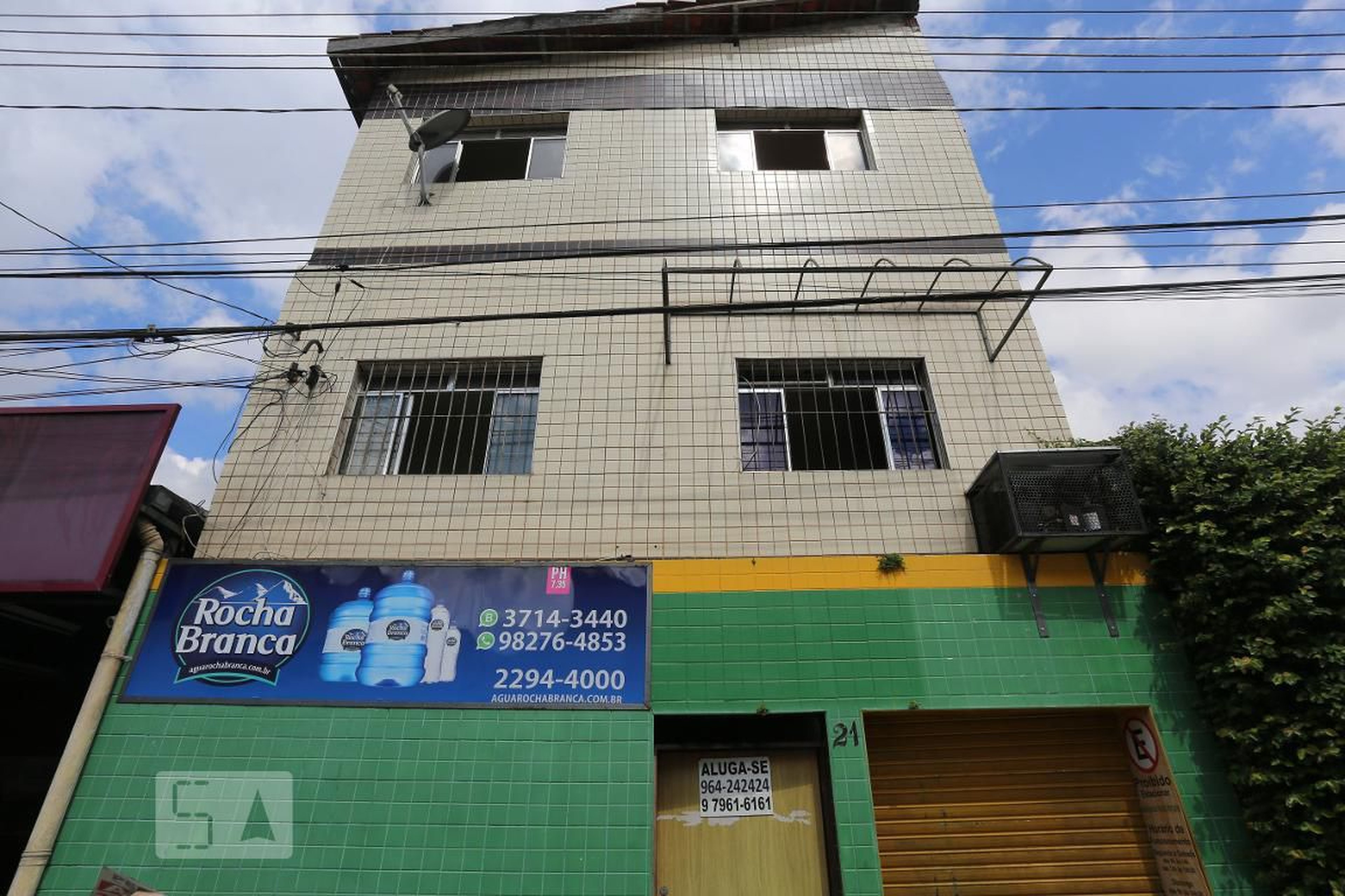 Fachada Condomínio em R. Dr. Francisco Pati, 21