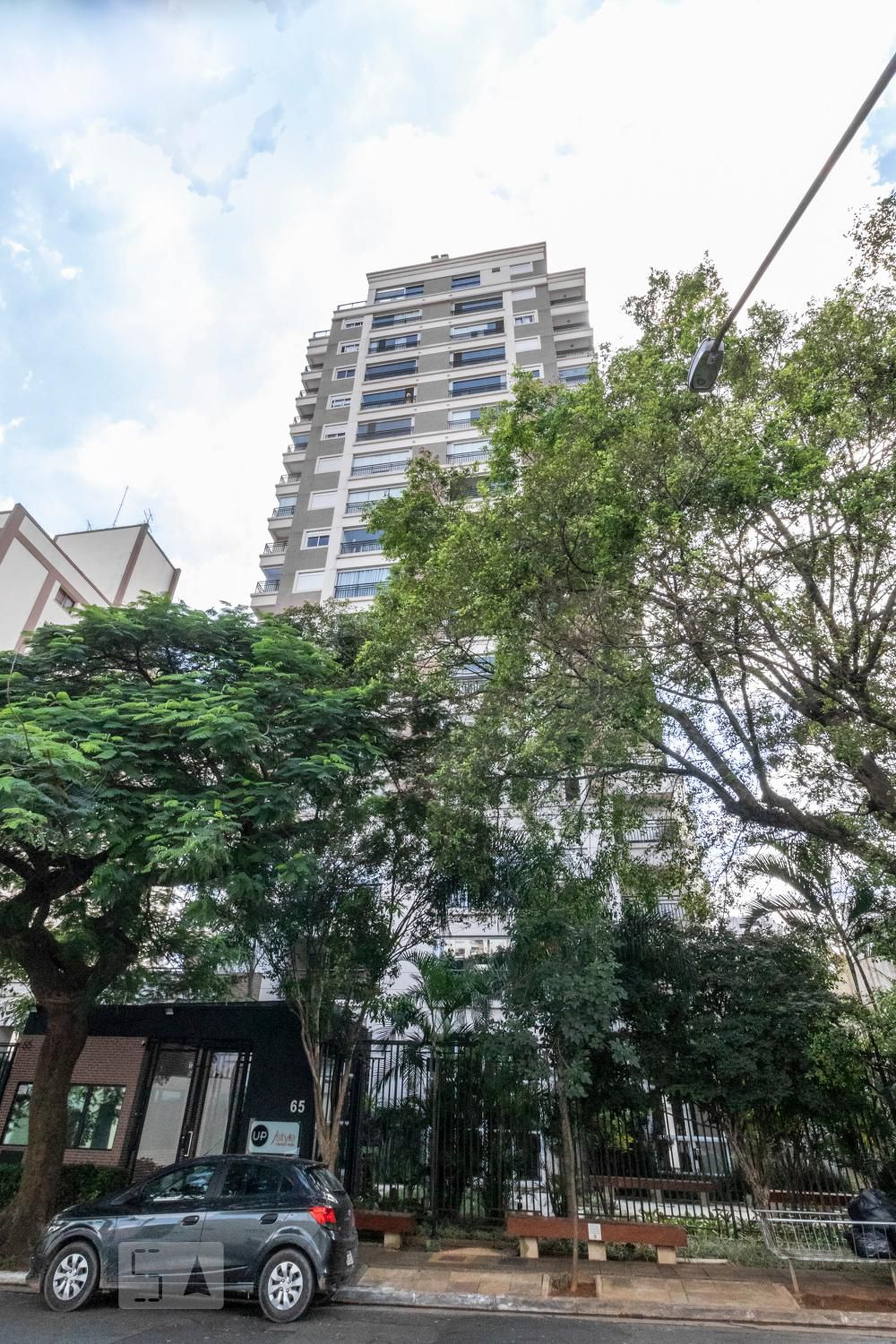 Fachada do Prédio Condomínio Up Style Campo Belo