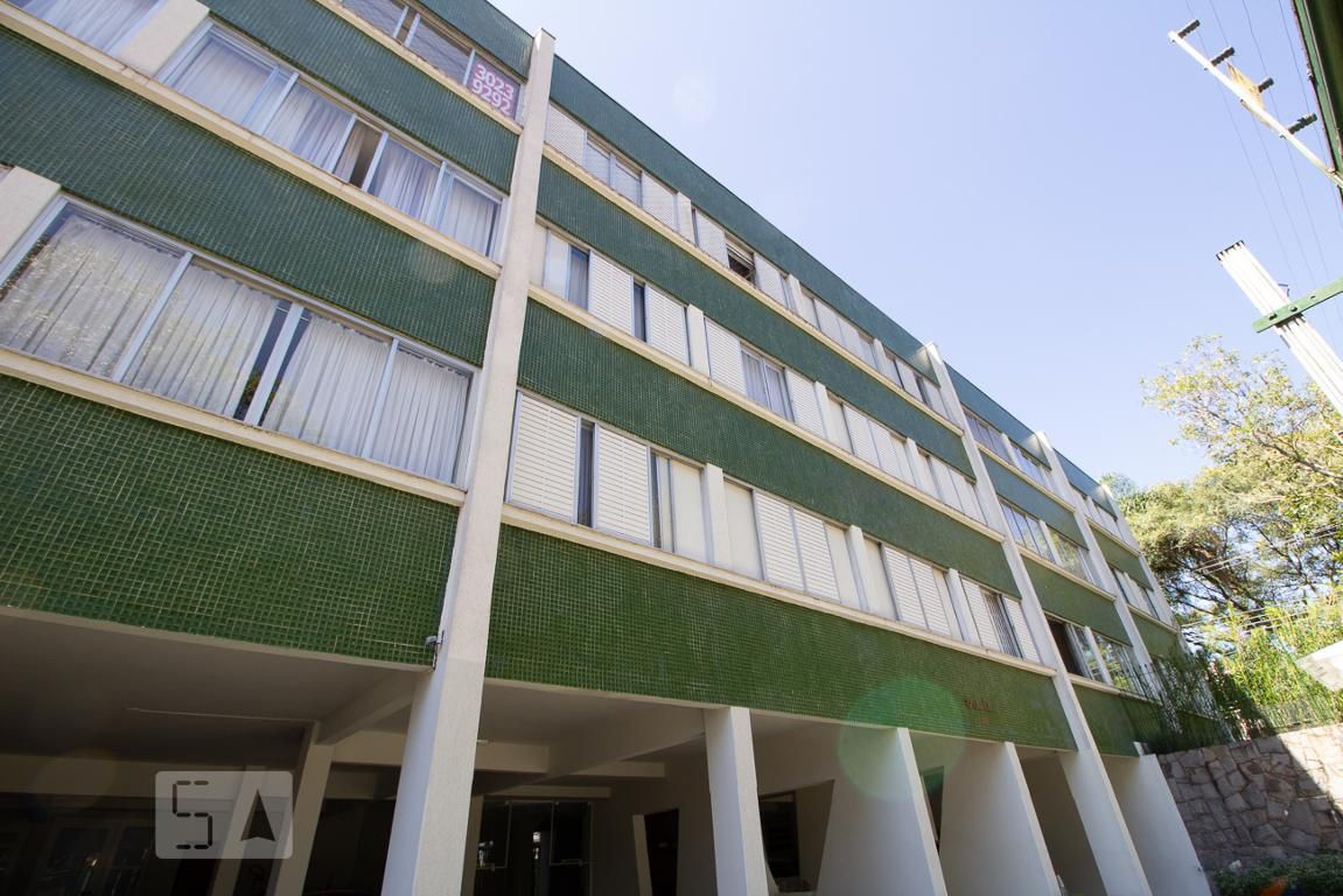 Fachada Condomínio Ouro Velho