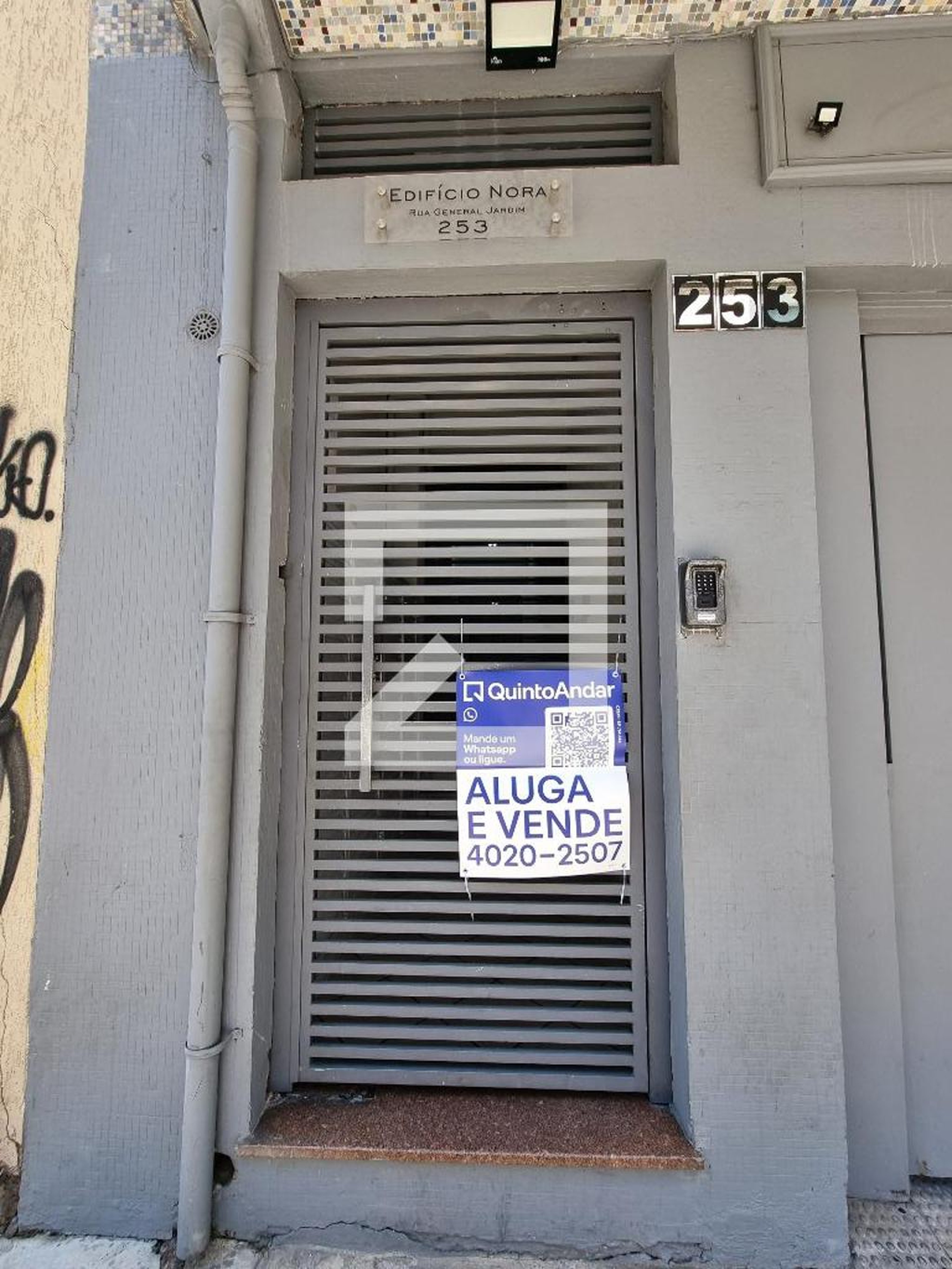 Fachada Edifício Nora