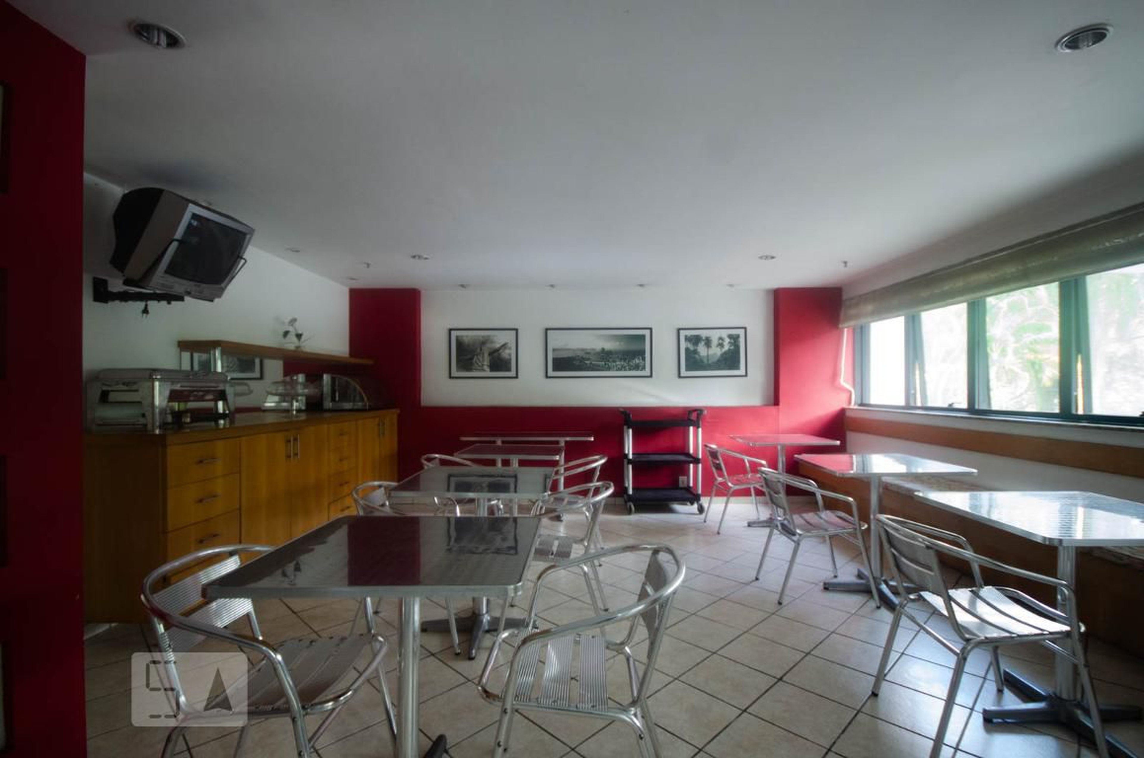 Salão de festas - Lagoa Firts