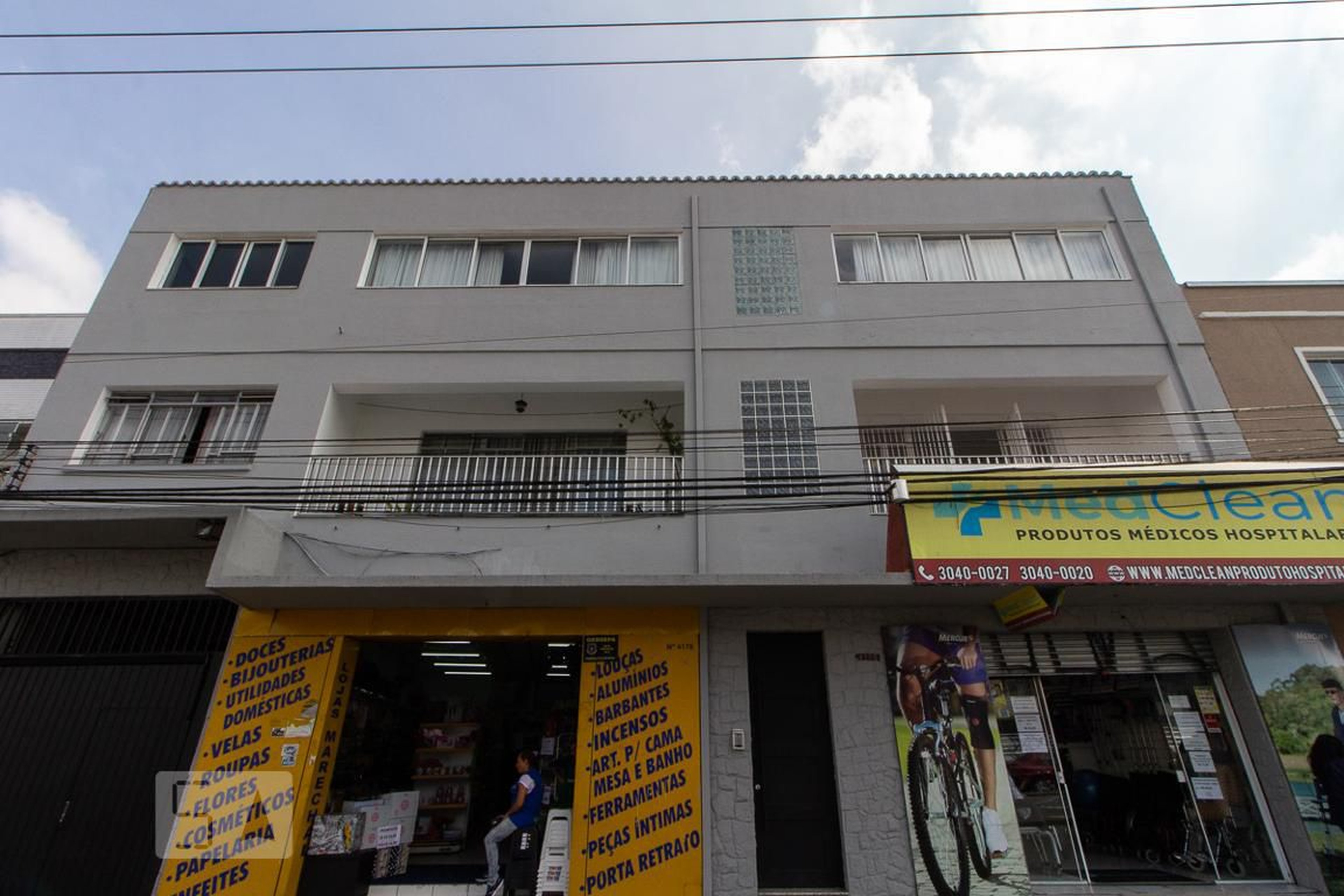 Fachada Condomínio João. Brunet . Filho