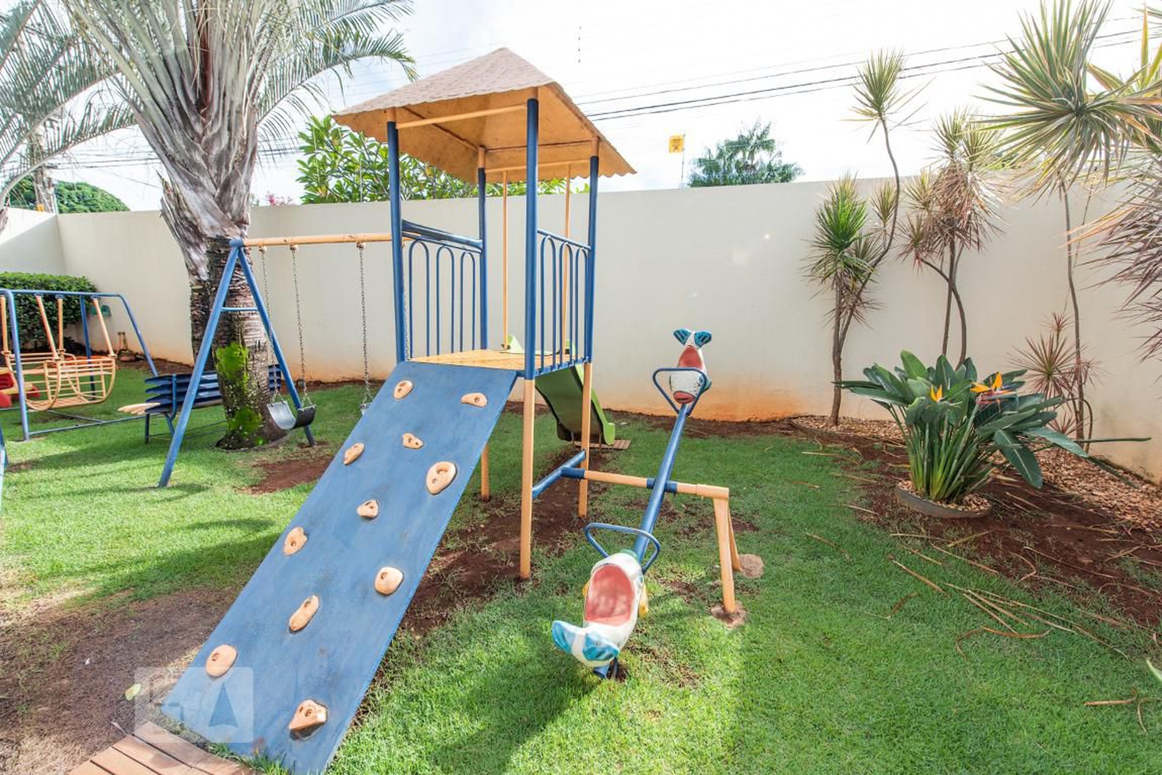 Playground - Residencial Alice Cabral
