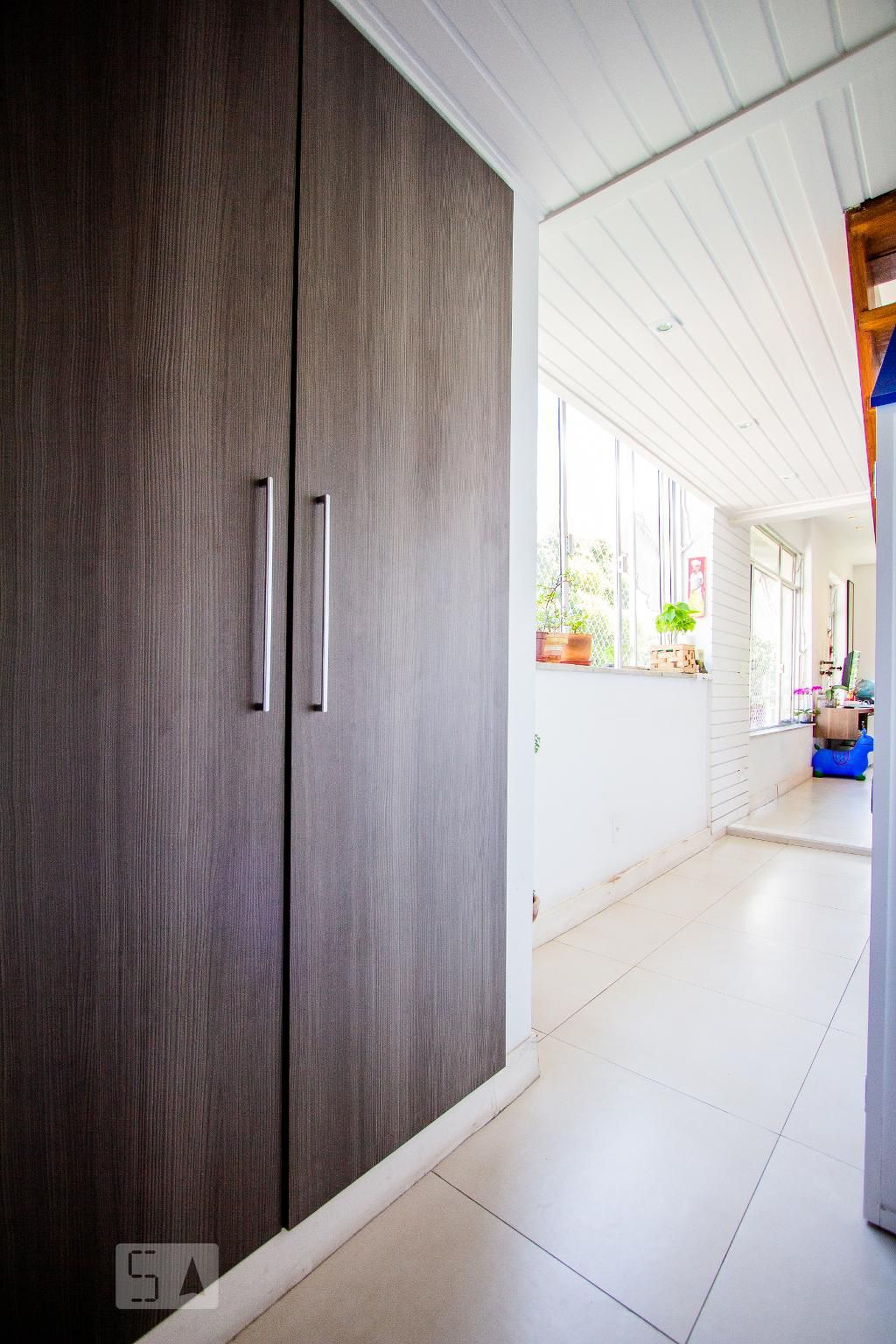 Hall de Entrada - Edifício Residência