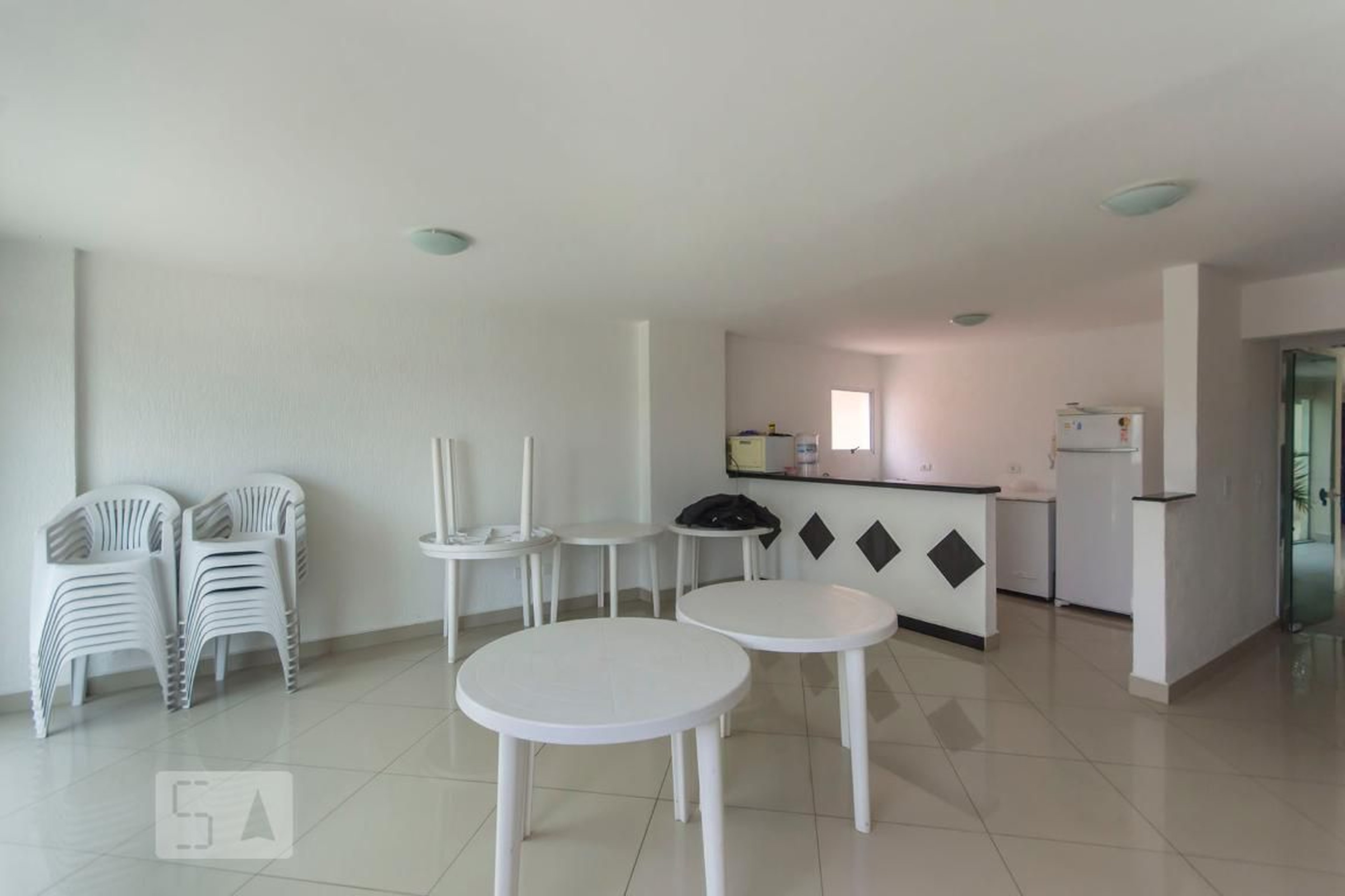 Salão de festas - Edifício Schirlei