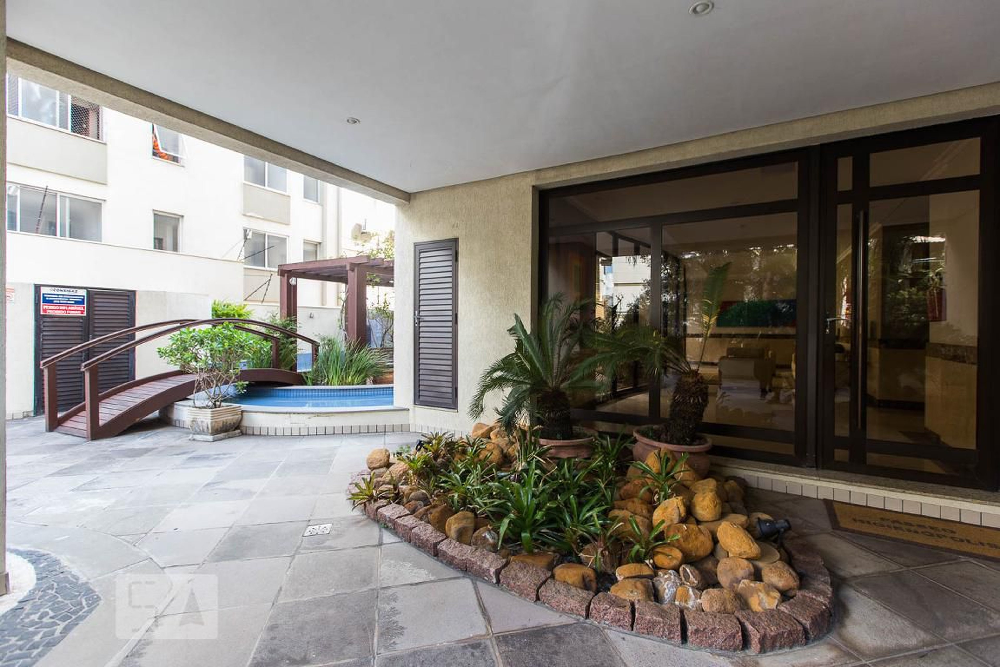 Hall de entrada - Edifício Passeo Higienópolis