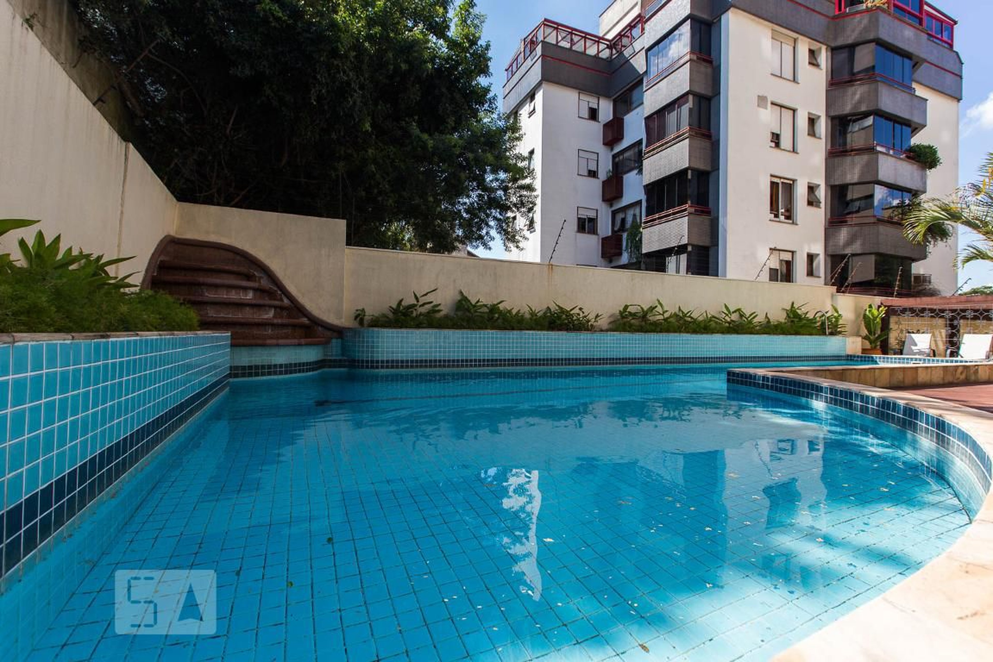 Piscina - Edifício Passeo Higienópolis