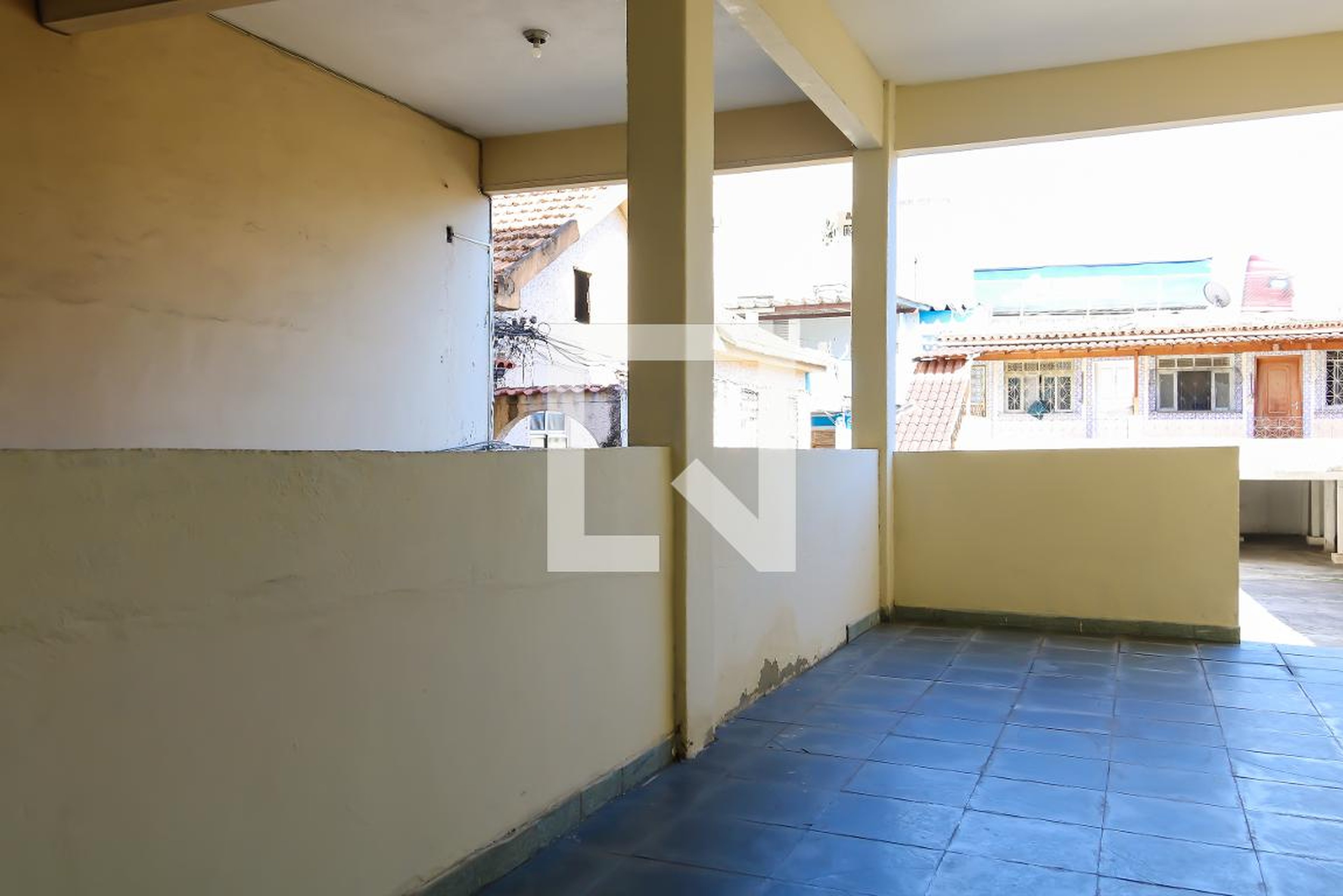 Área comum - Edifício Palacios