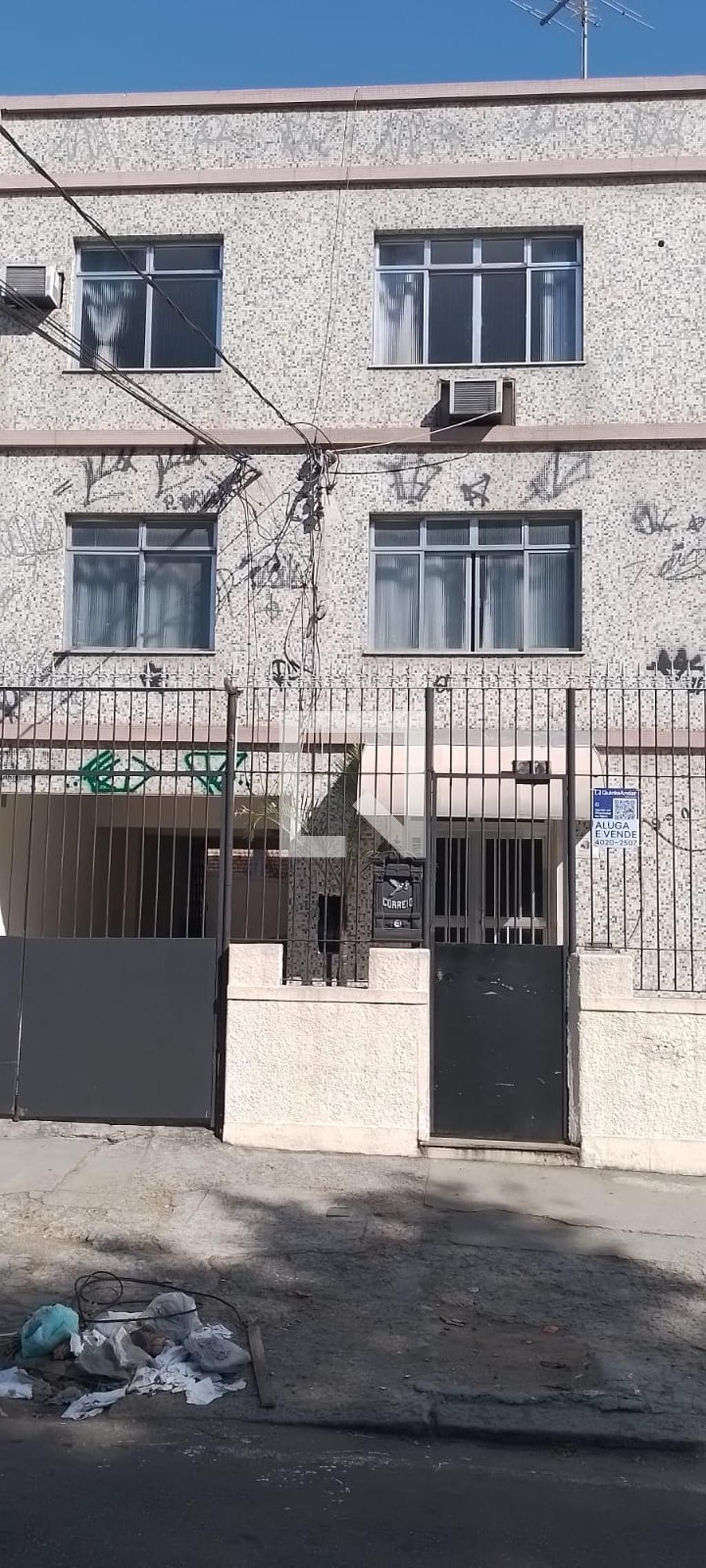 Fachada Edifício Palacios