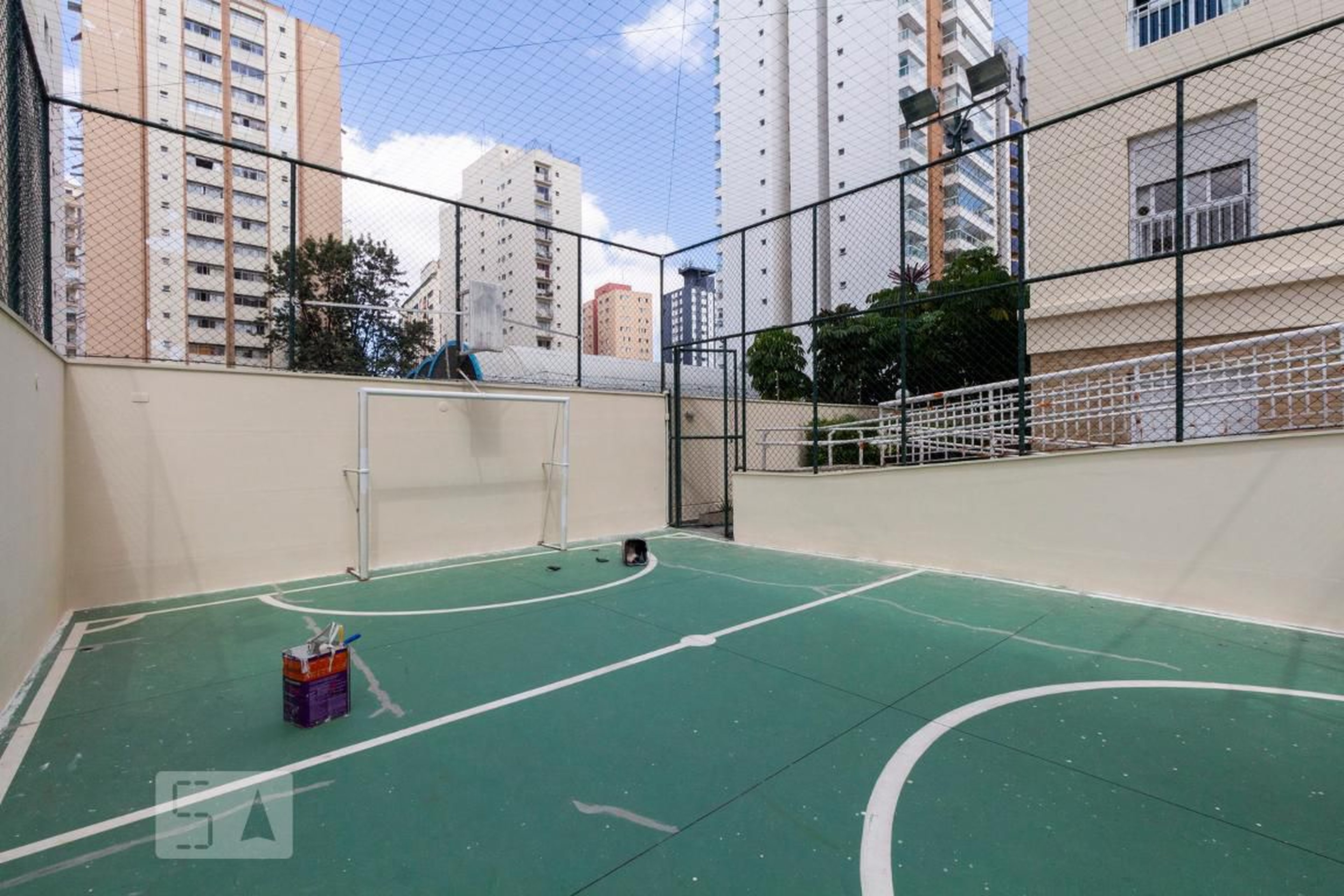 Quadra poliesportiva - Parque do Lírios