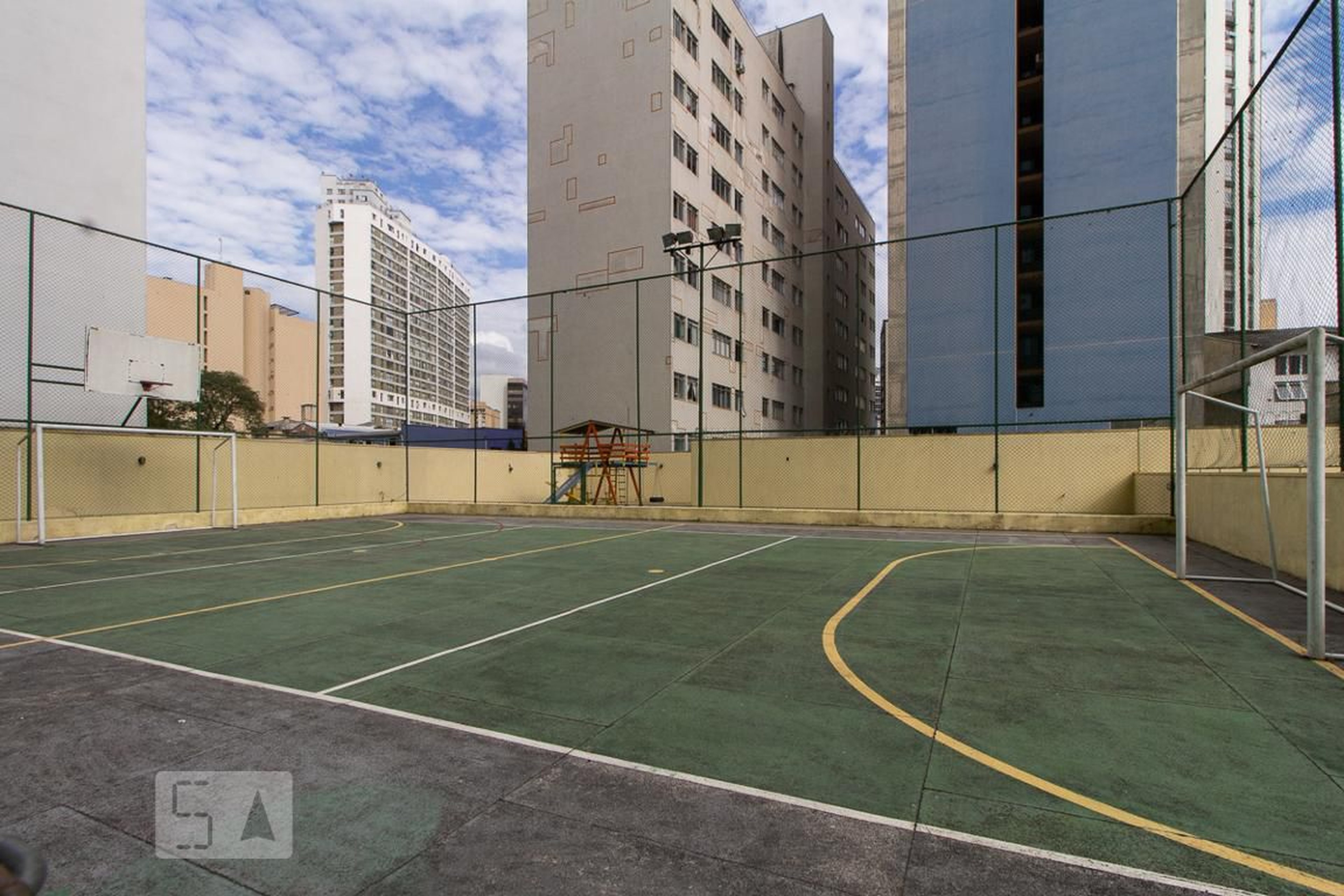 Quadra Poliesportiva - Portal do Passeio