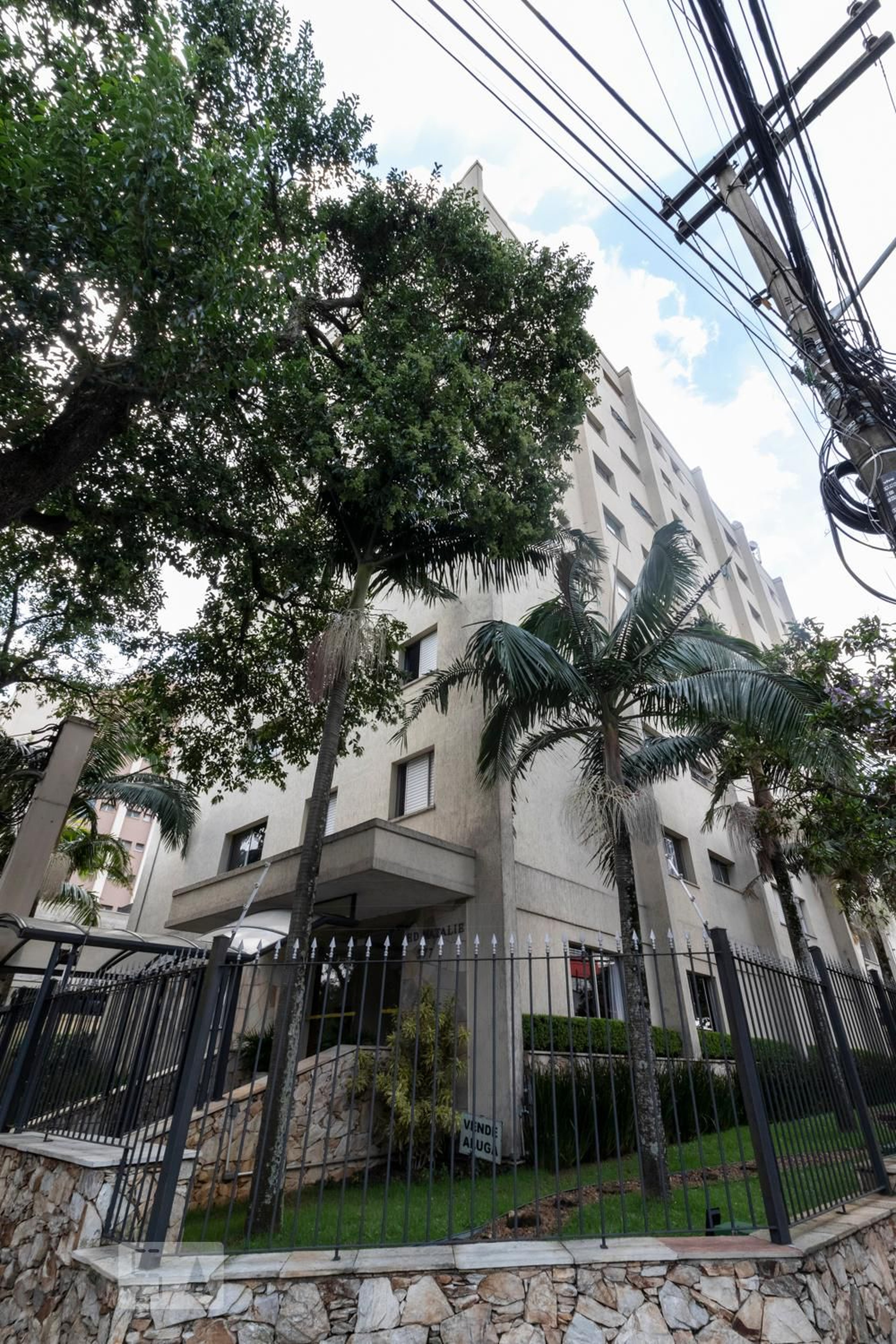 Fachada do Prédio Edifício Natalie