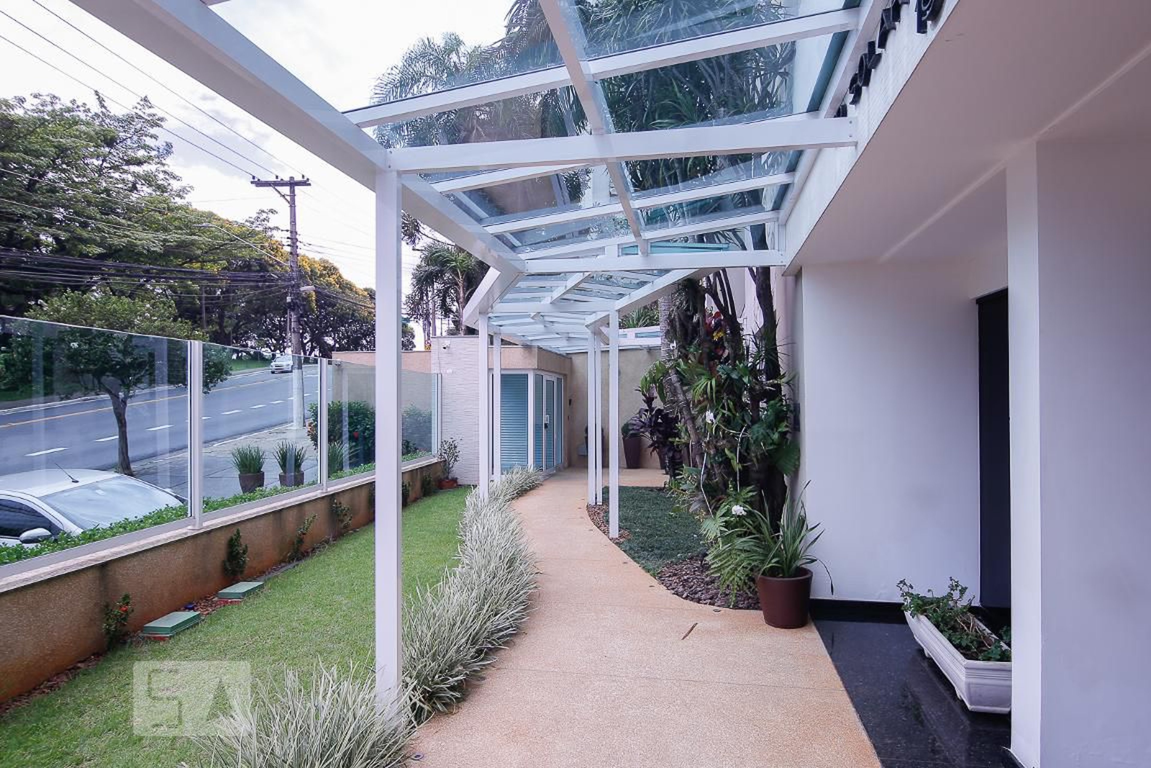 Entrada - Edifício Solar Sumaré I