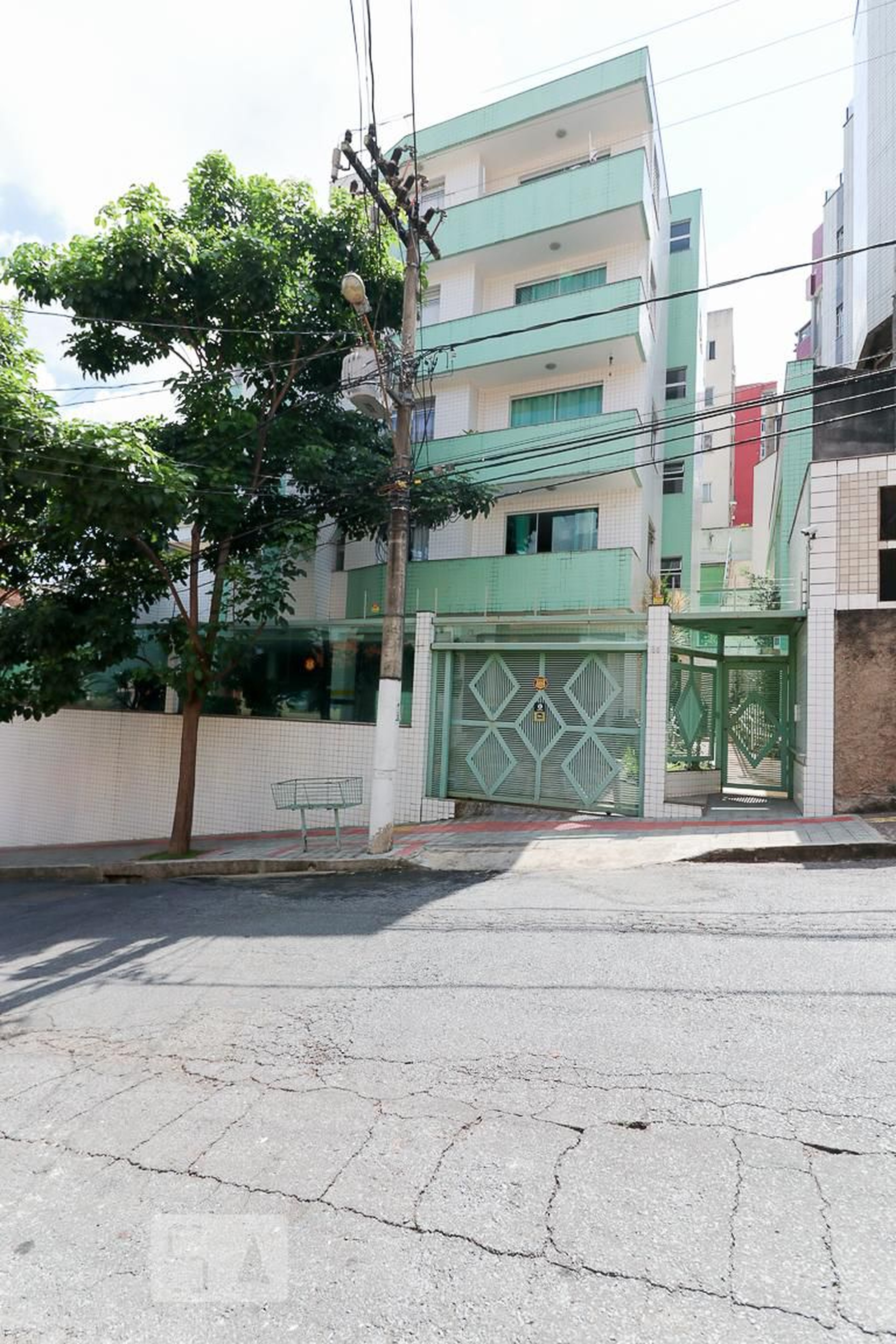 Fachada Condomínio São Judas Tadeu