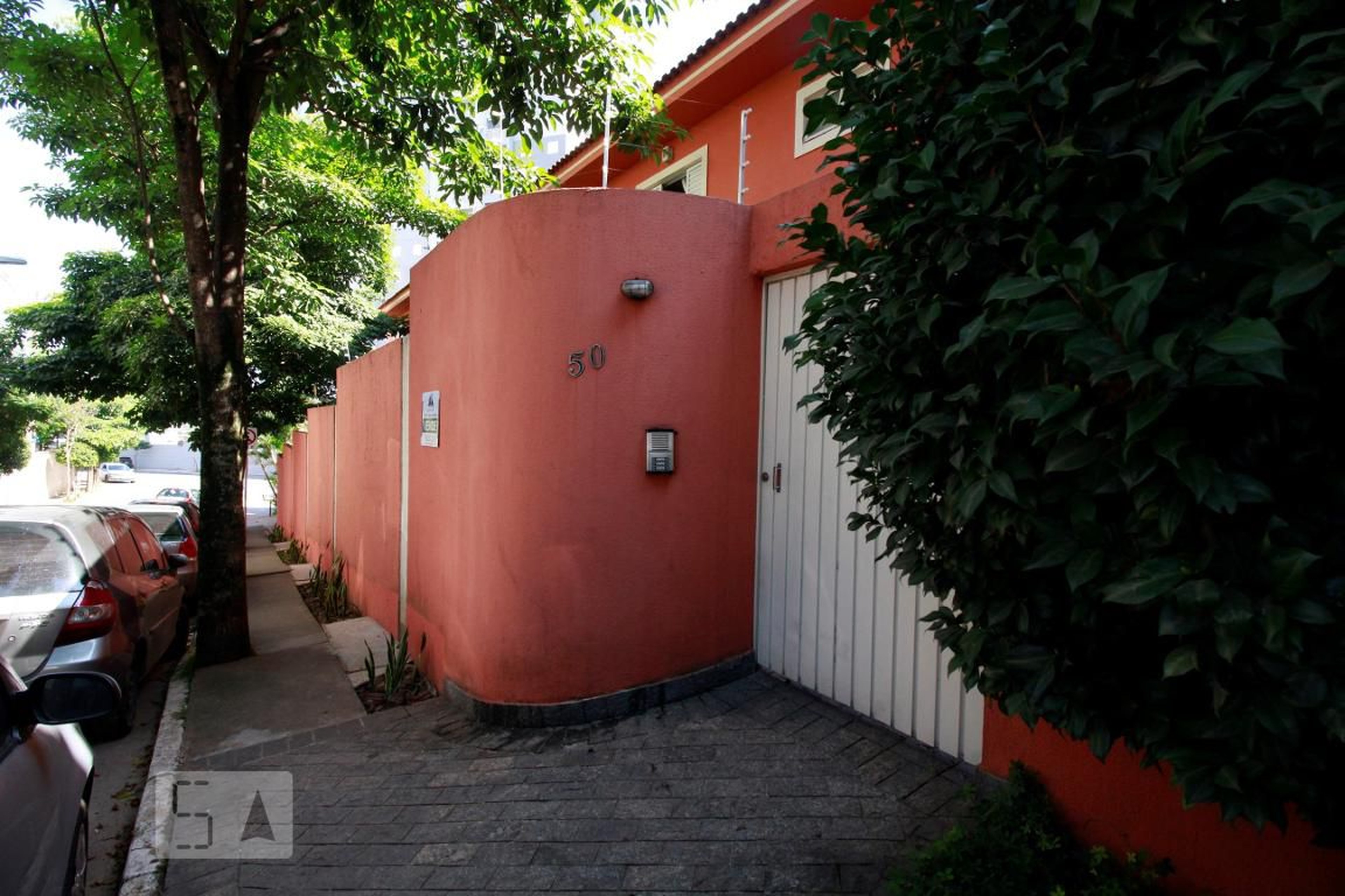Fachada do condomínio Condomínio Vila Andrade 3