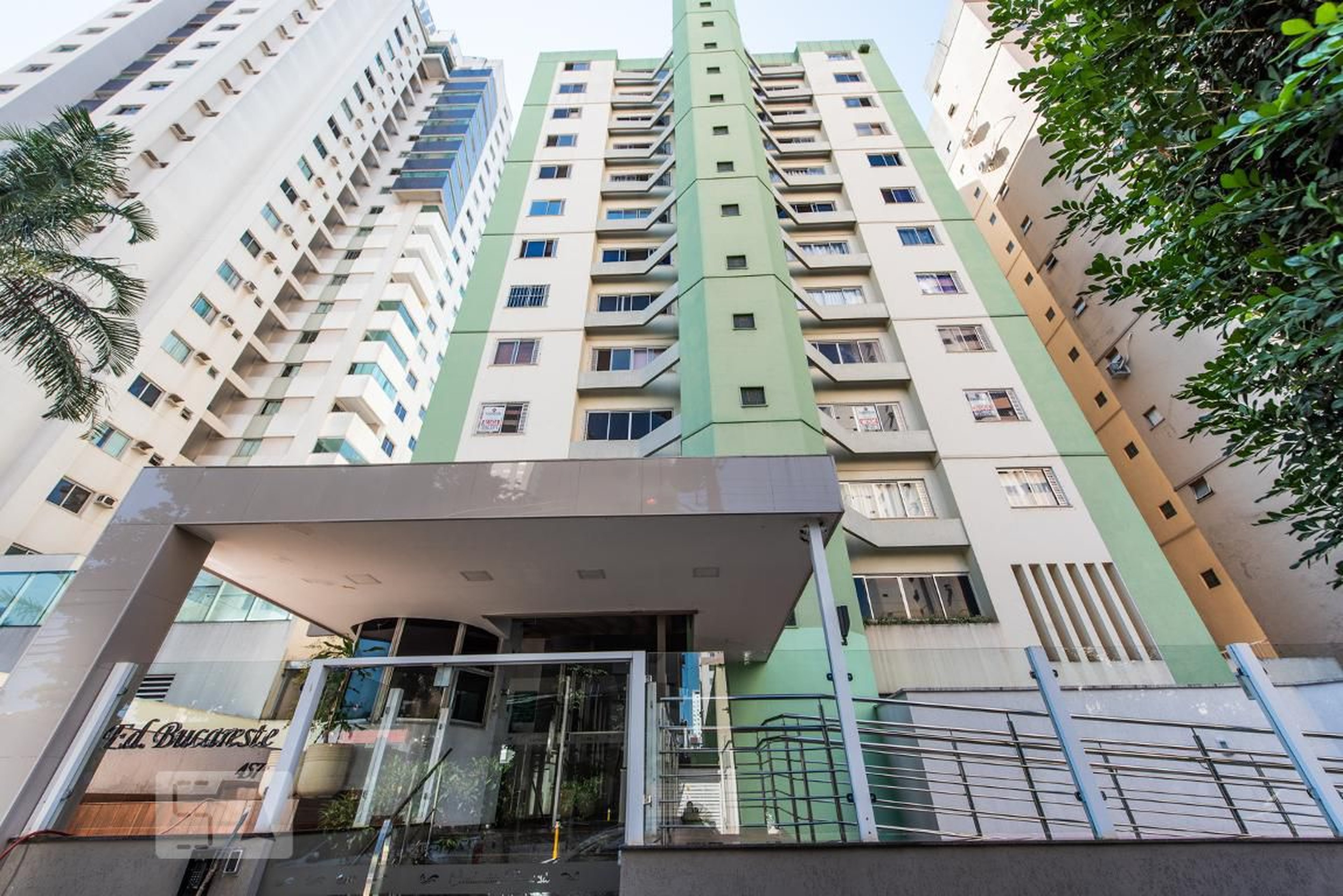 Fachada Edifício Bucareste