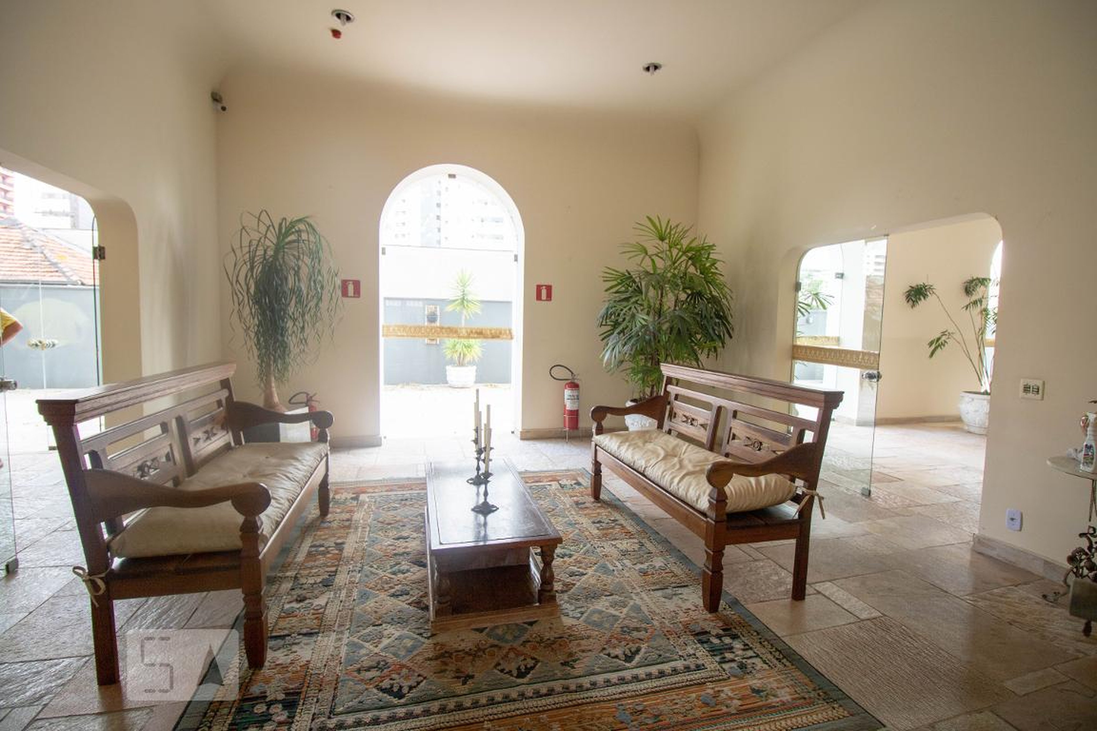 Hall - Edifício Argos