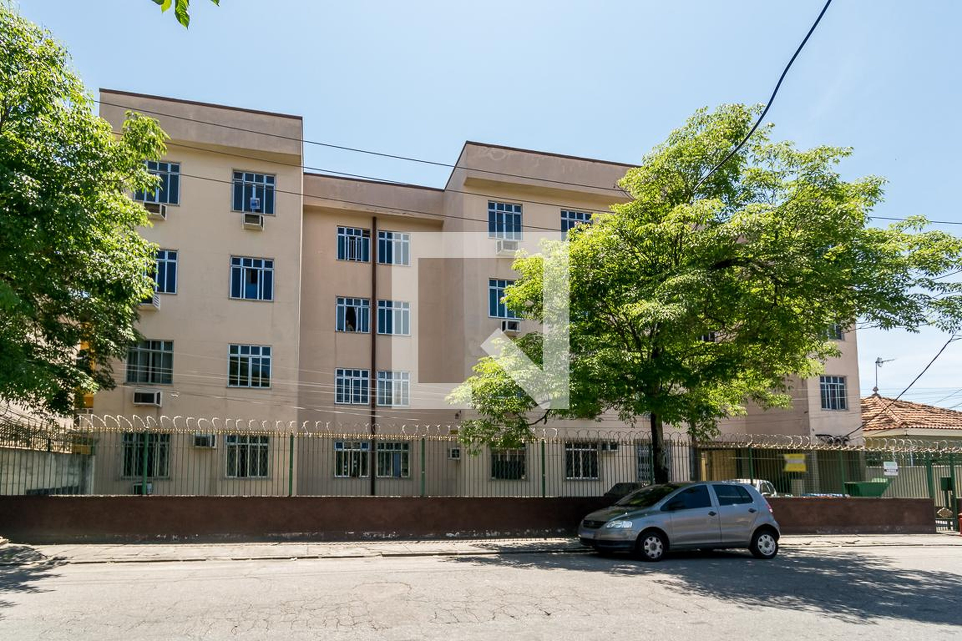 Fachada do Prédio Condomínio Paranapanema