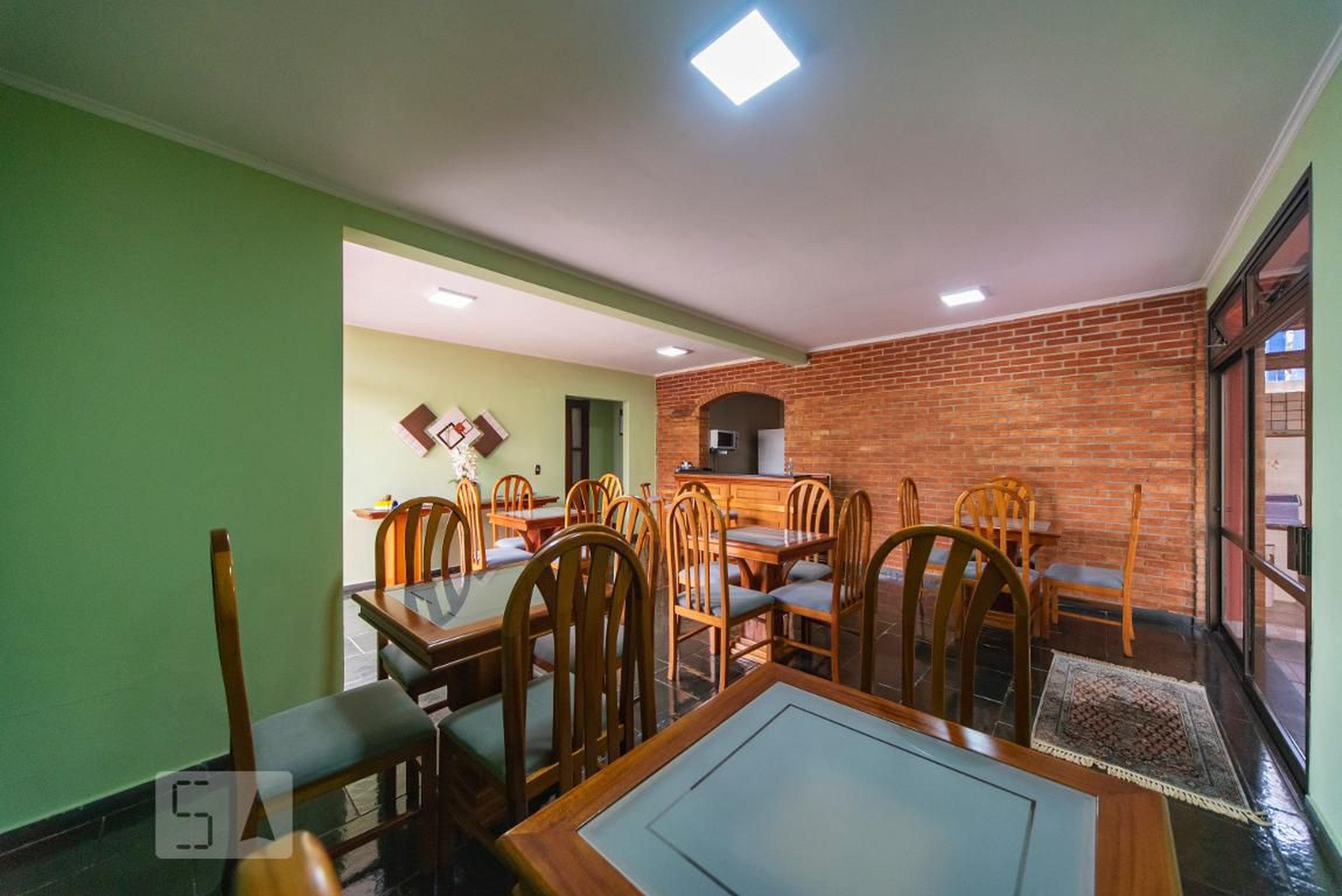 Salão de Festas - Edifício Queops