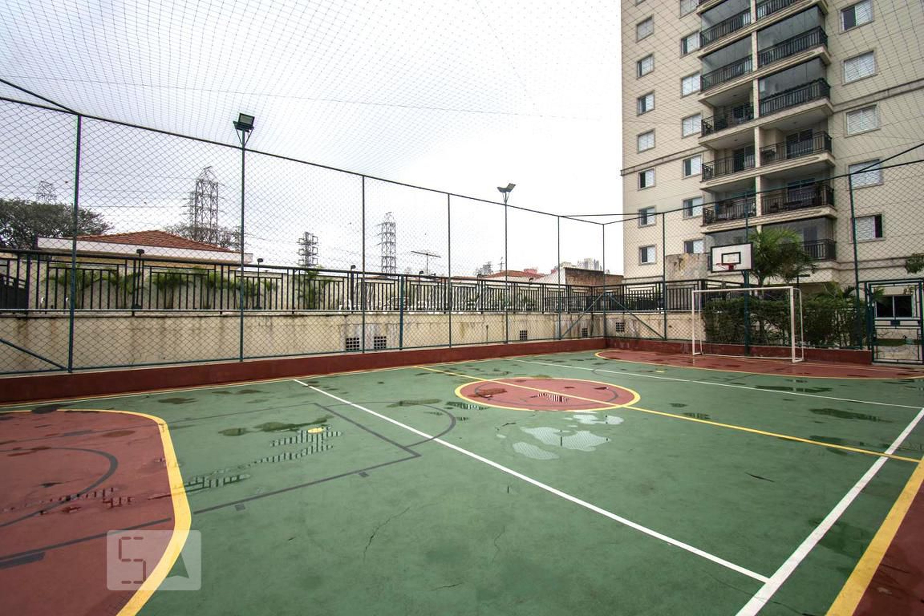 Quadra de Esportes - Exuberance Residencial Club
