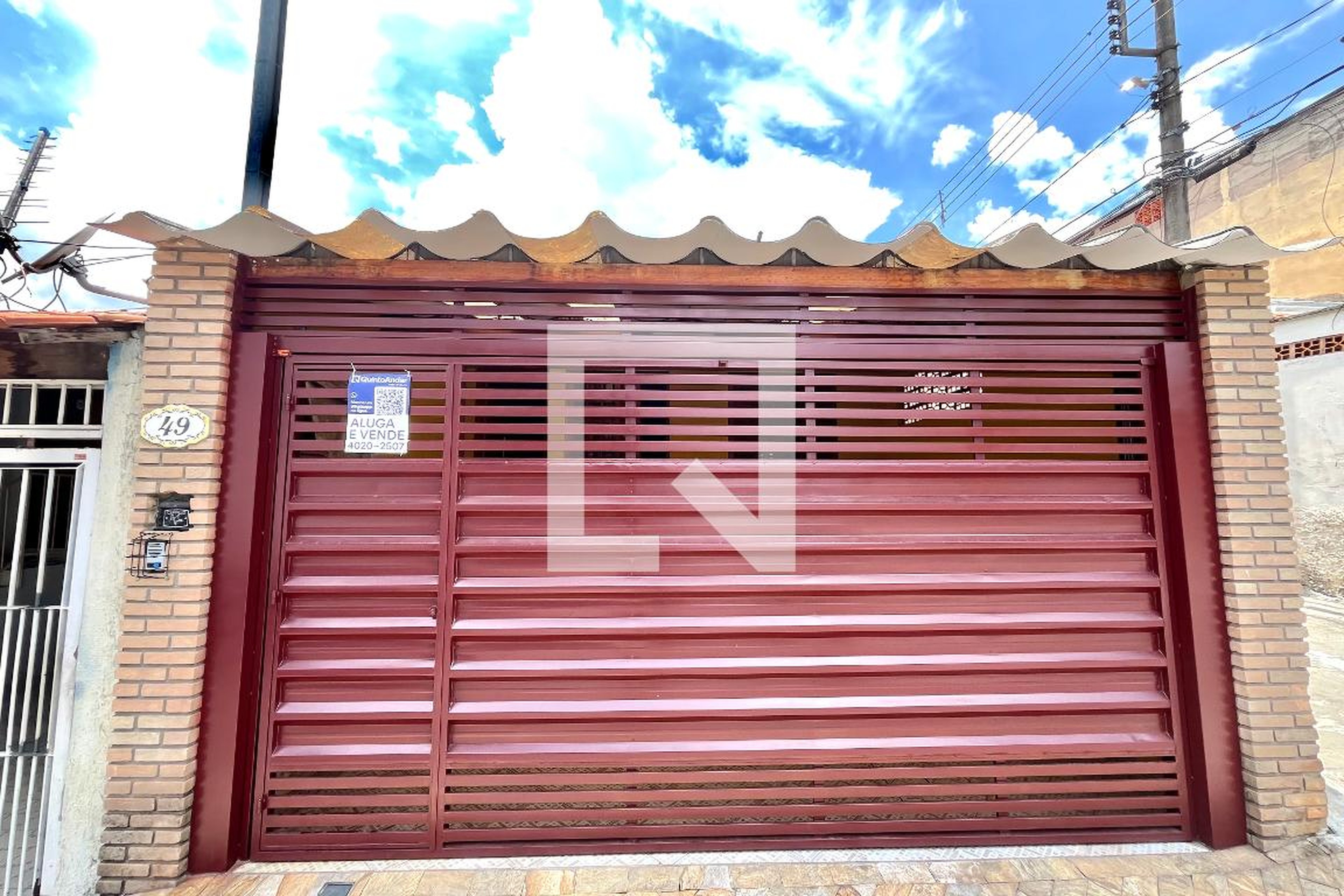 Fachada Condomínio em R. Céu Tropical, 49