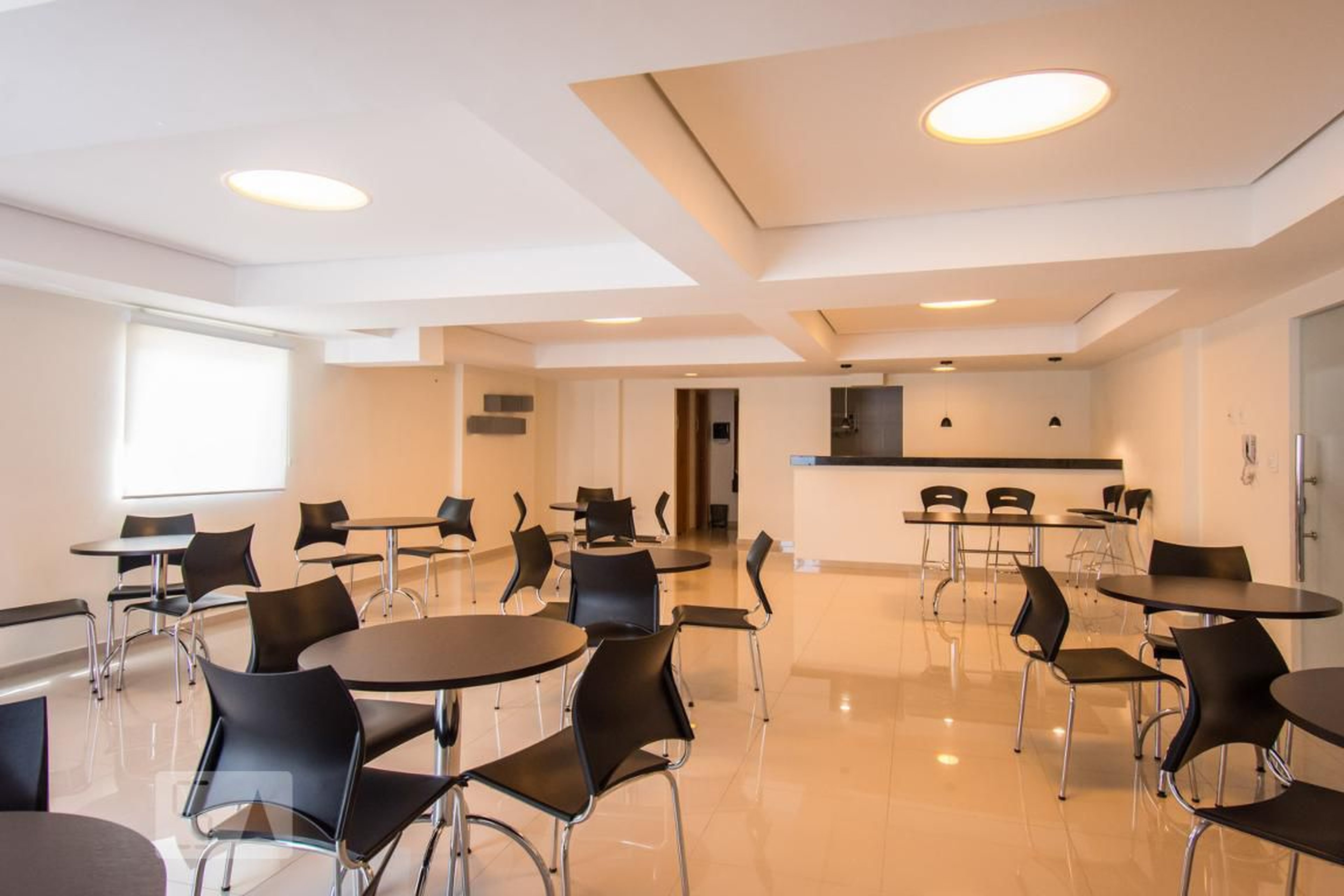 Salão de Festas - Edifício Residencial Cortina Dampezzo