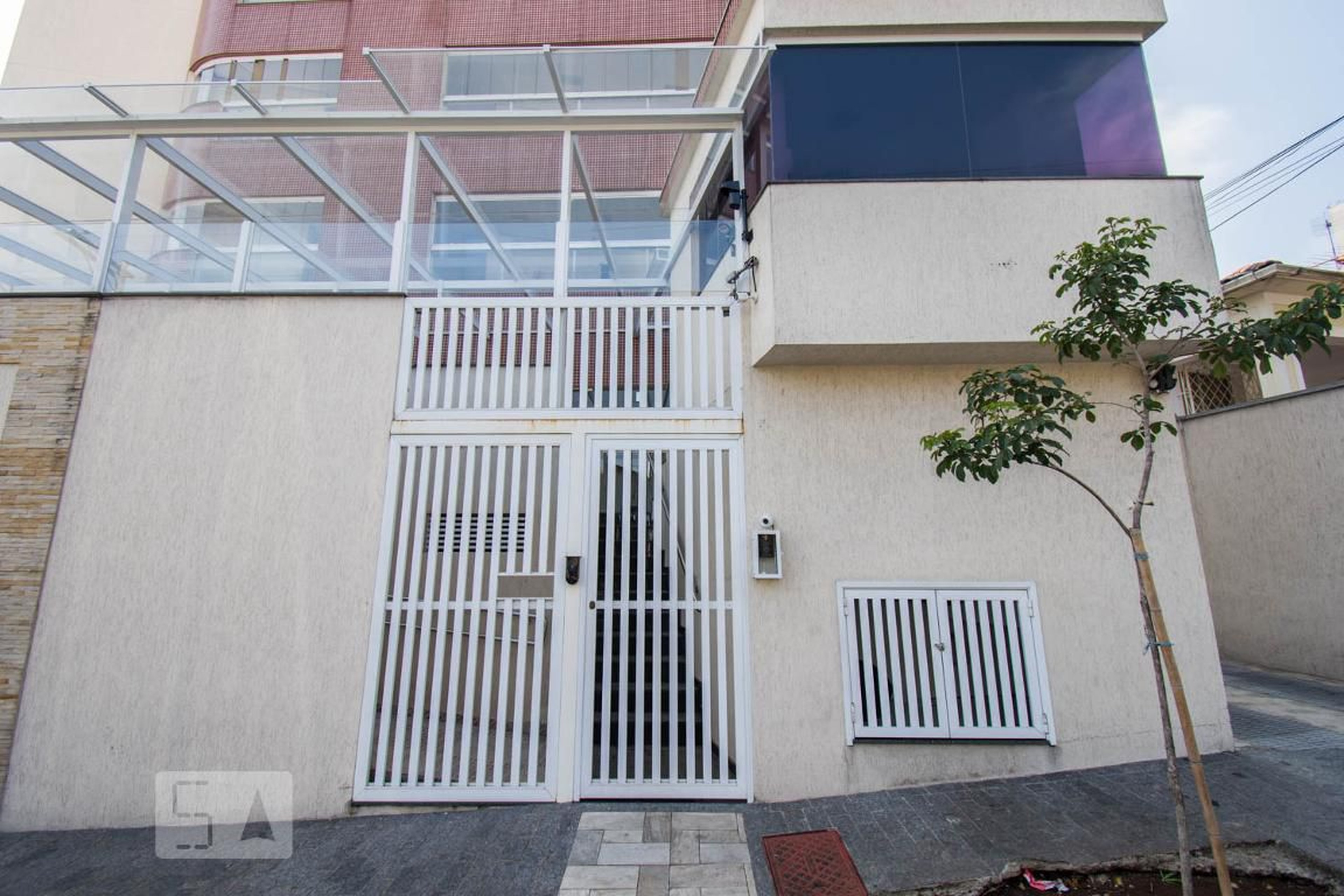 Entrada - Edifício Residencial Cortina Dampezzo