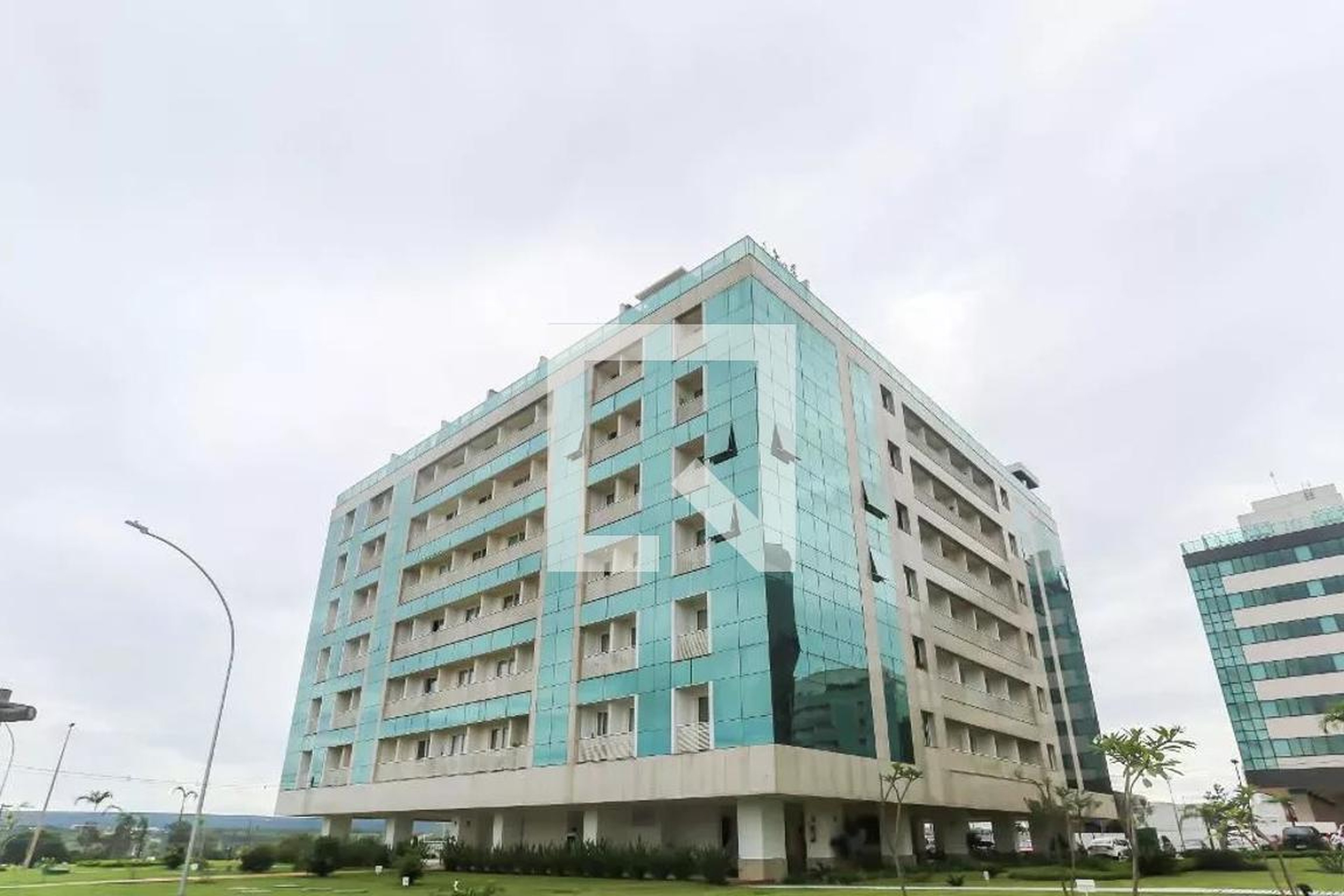 Fachada Edifício Monte Parnasso