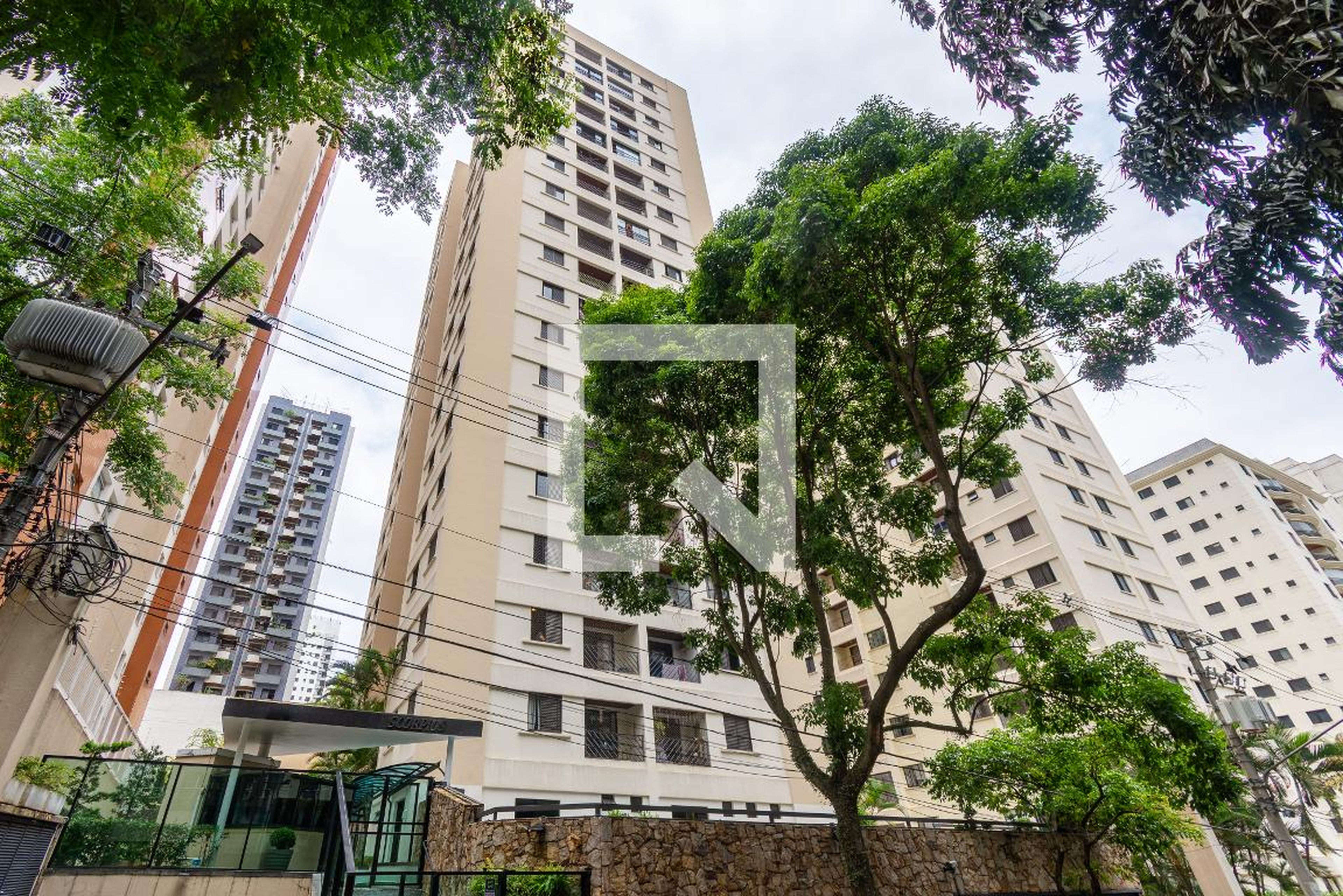 Fachada Condomínio Scorpius