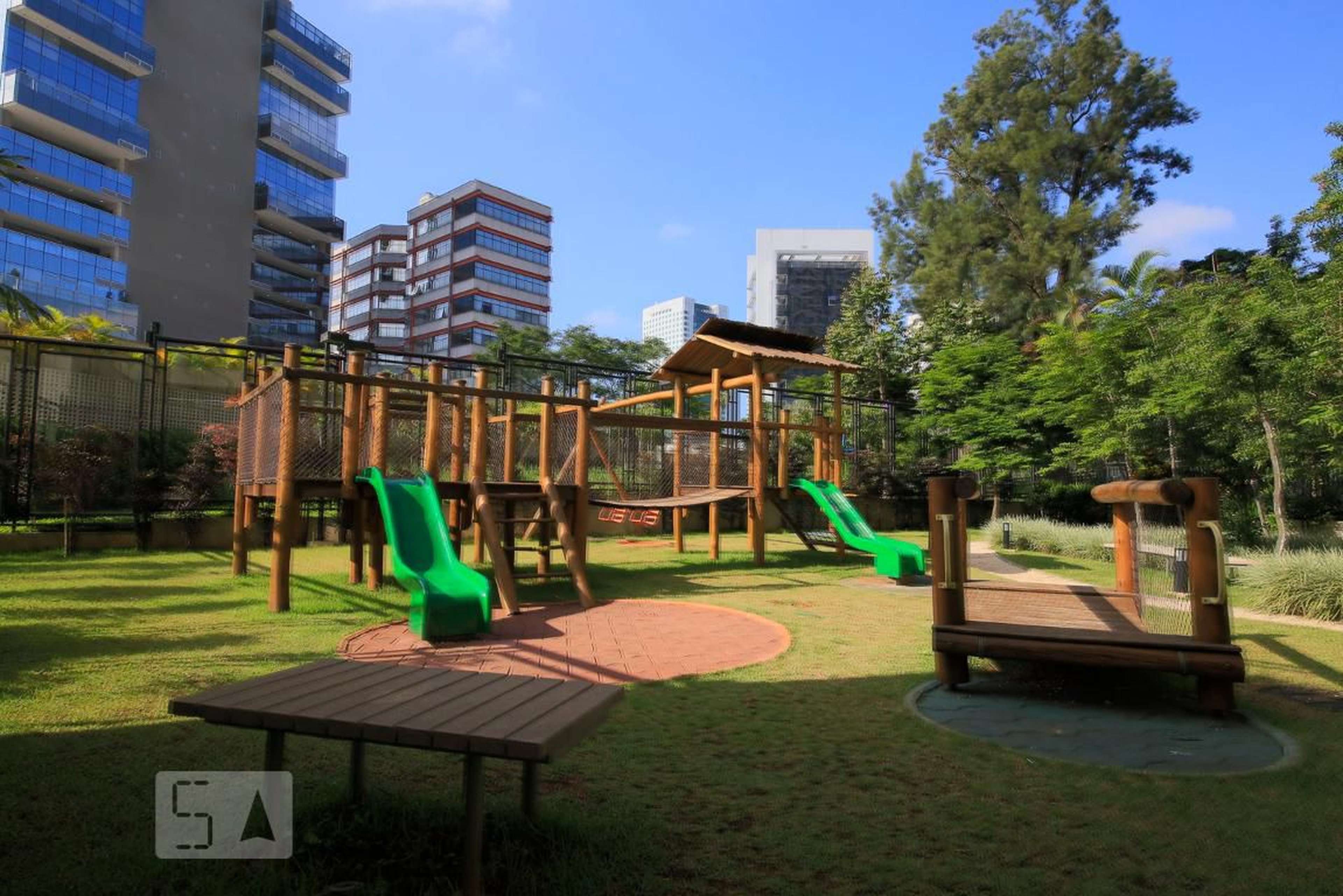 Parquinho - Thera Residence Faria Lima Pinheiros