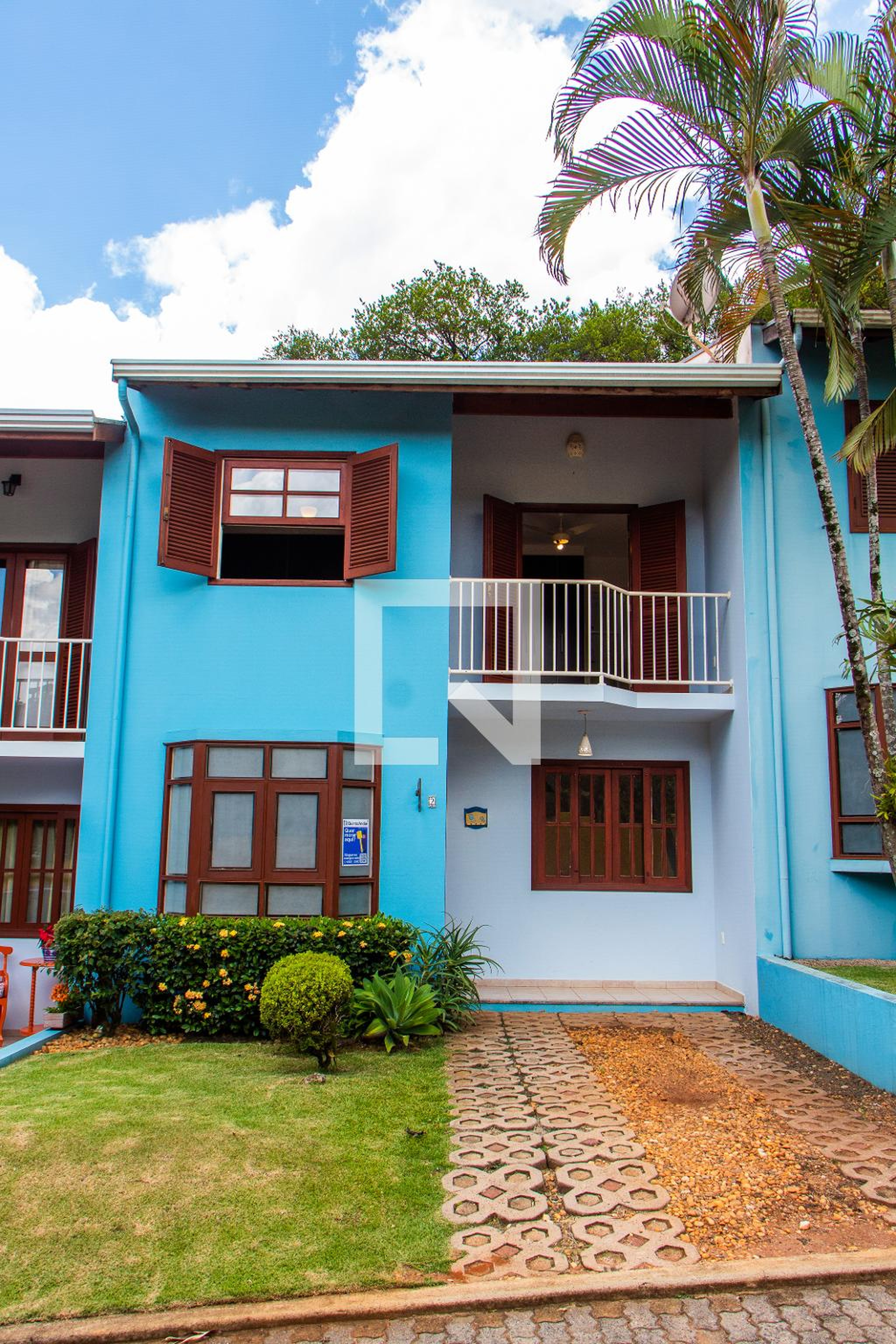 Fachada Condomínio Parque das Mangueiras