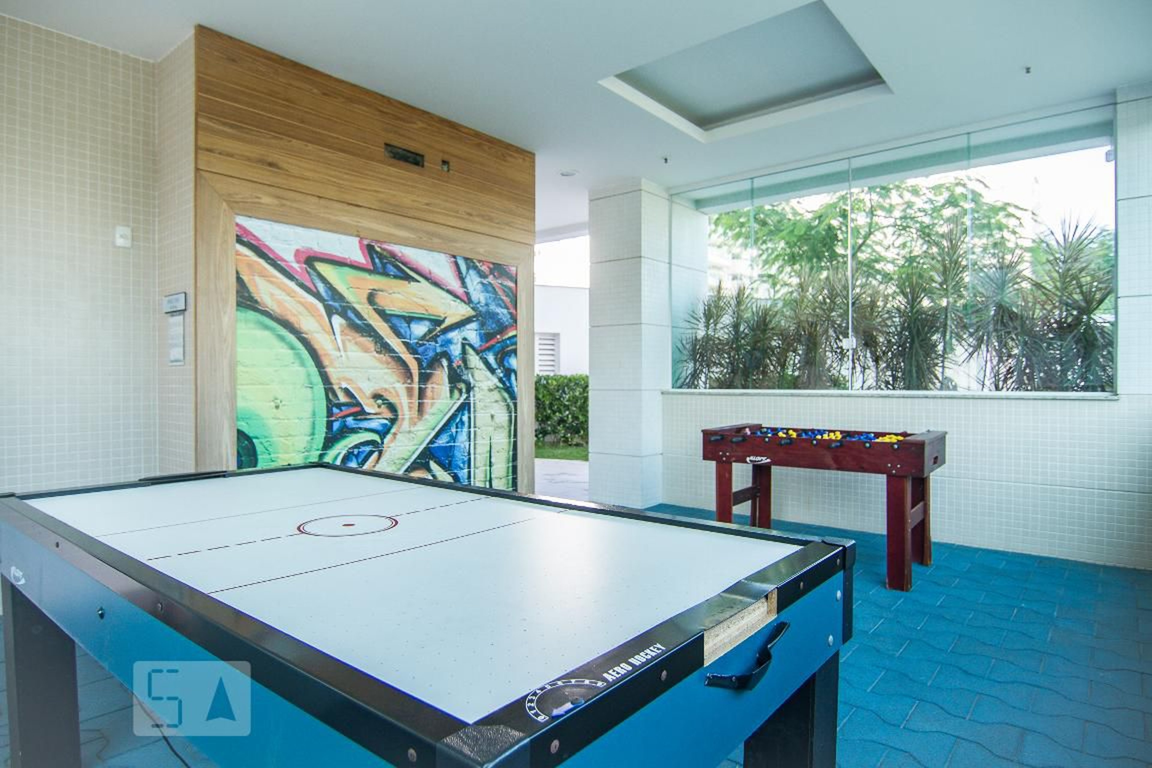 Salão de Jogos - Barra Wave